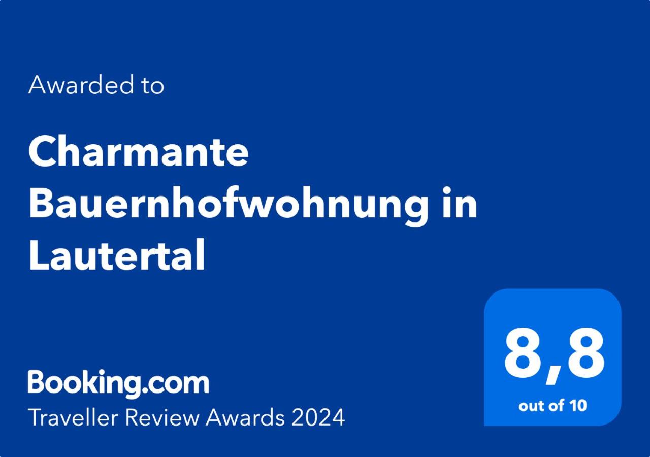 Charmante Bauernhofwohnung in Lautertal