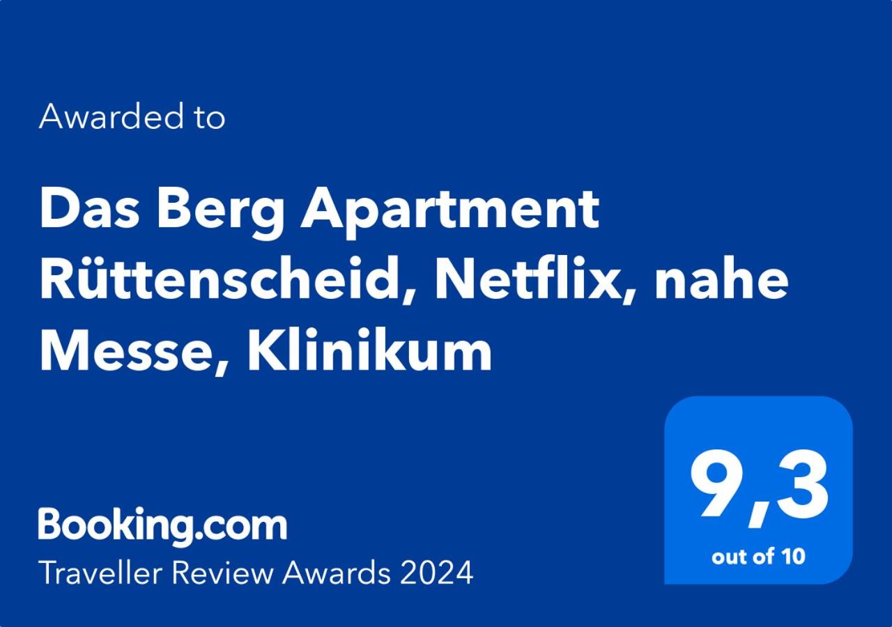 Das Berg Apartment Rüttenscheid, Netflix, nahe Messe, Klinikum