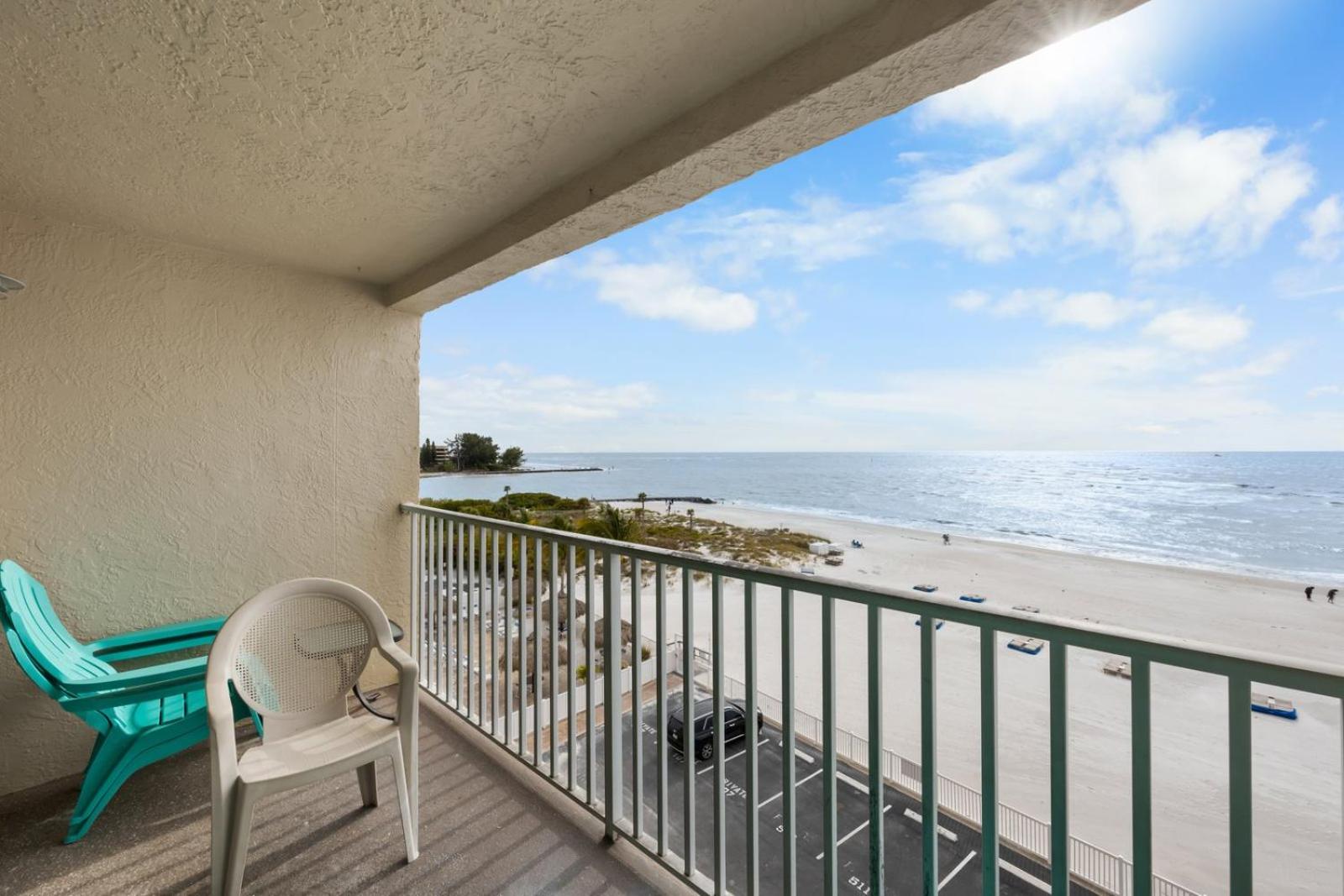 Direct Beachfront - 3b 2b - Beach Place #411