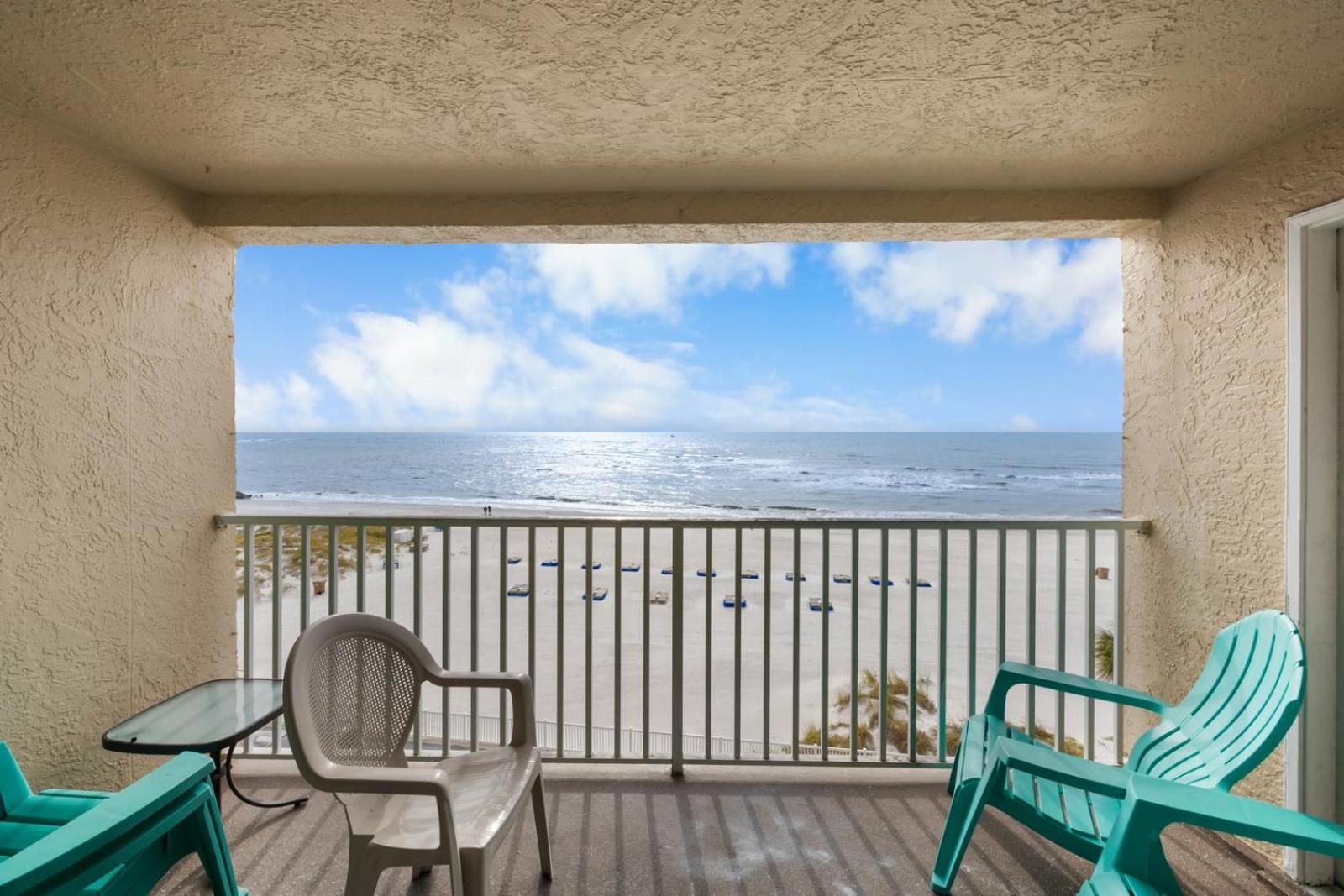 Direct Beachfront - 3b 2b - Beach Place #411