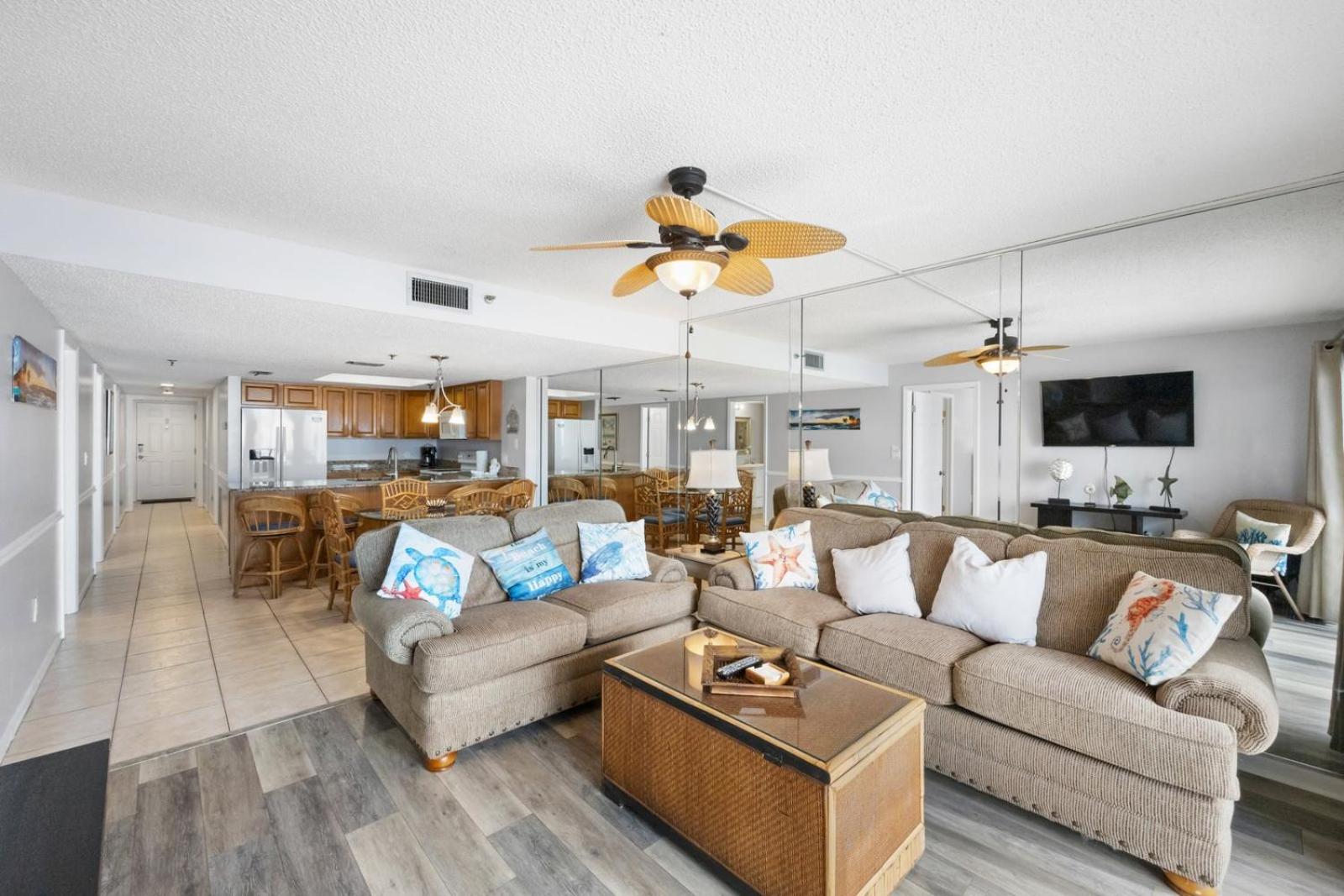 Direct Beachfront - 3b 2b - Beach Place #411