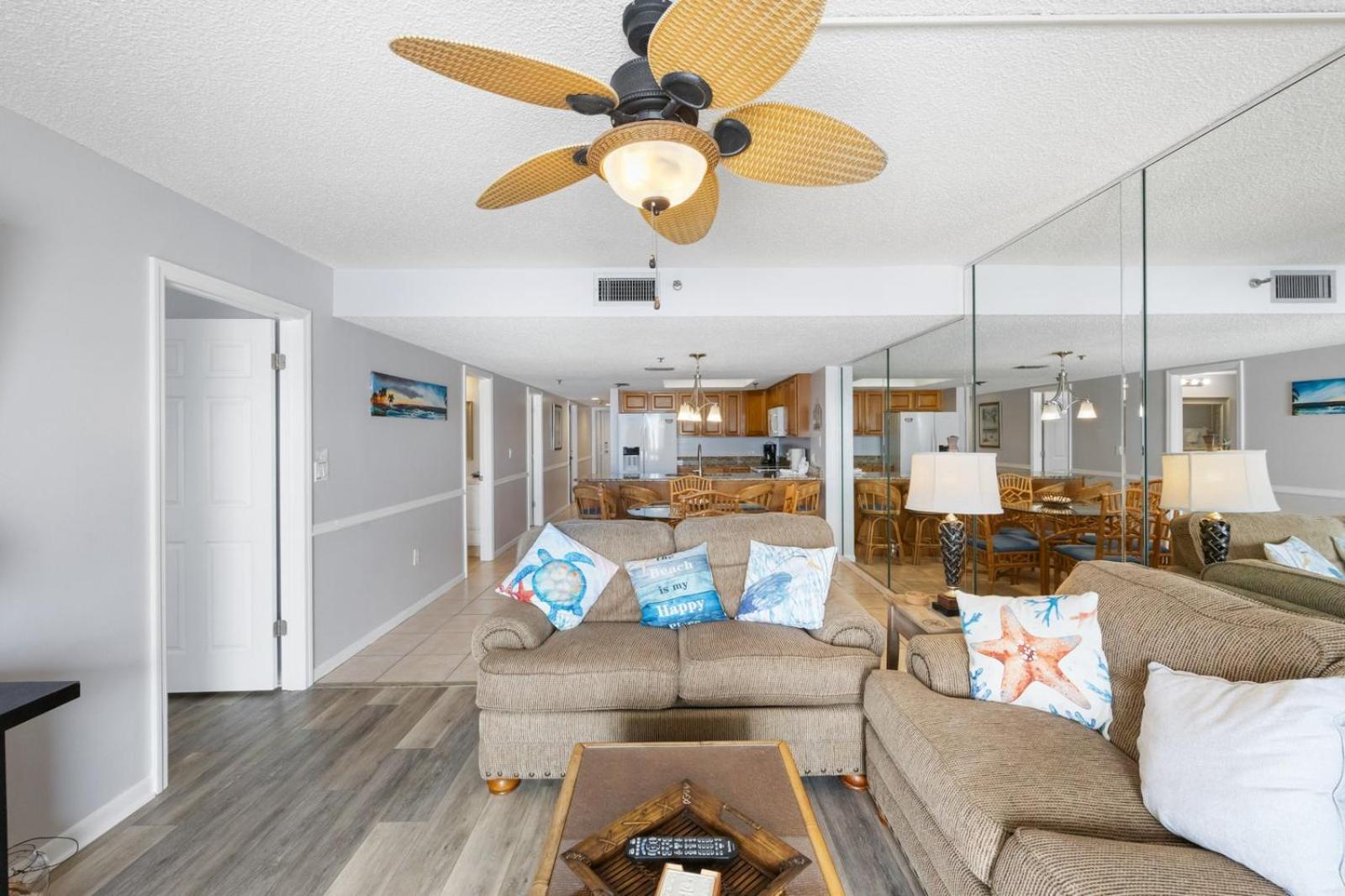 Direct Beachfront - 3b 2b - Beach Place #411