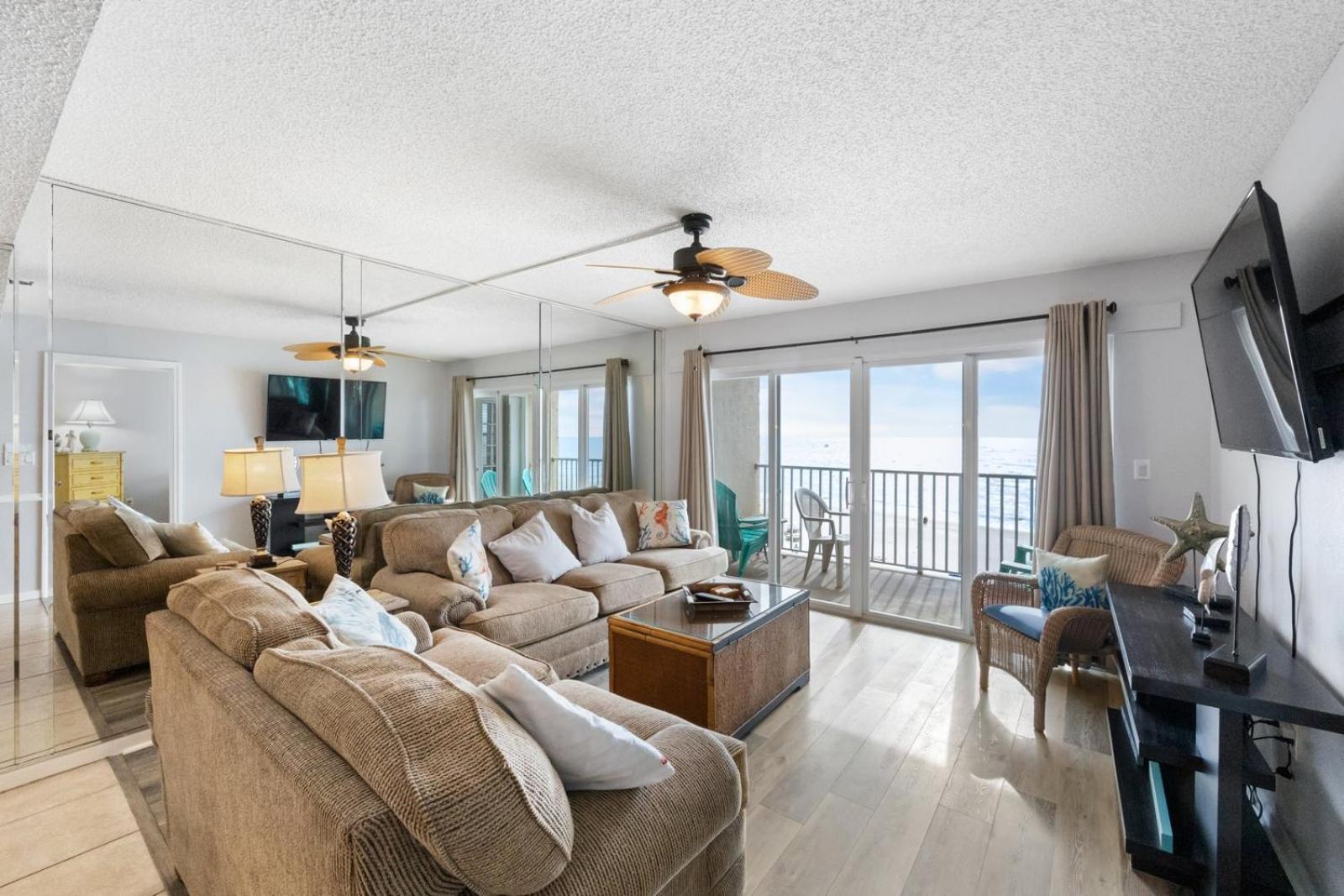 Direct Beachfront - 3b 2b - Beach Place #411