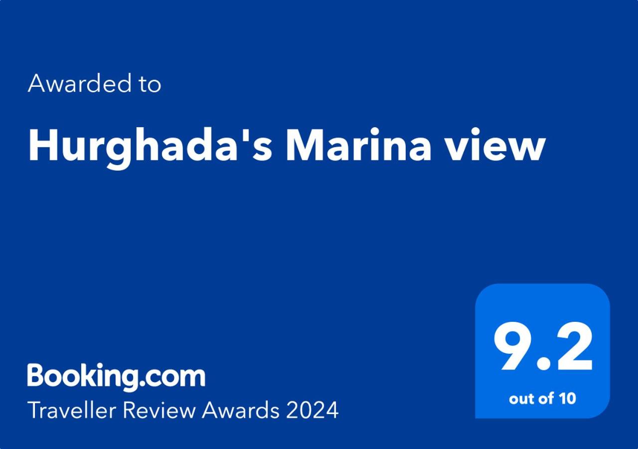 Hurghada's Marina view