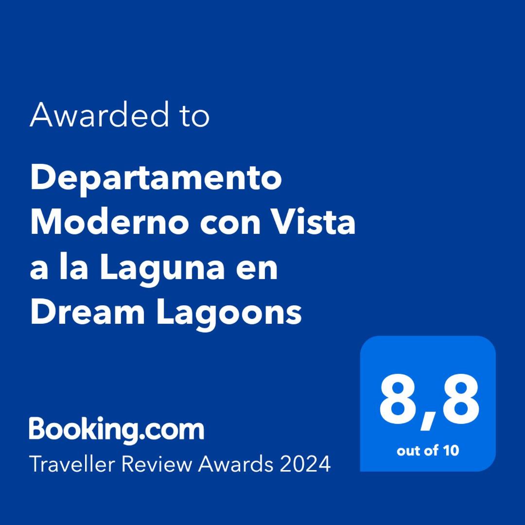 Departamento Moderno con Vista a la Laguna en Dream Lagoons