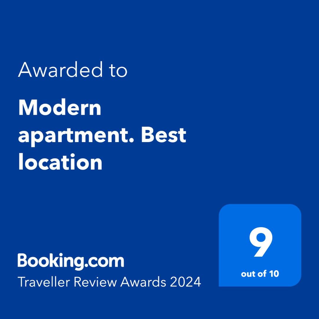 Modern apartment. Best location