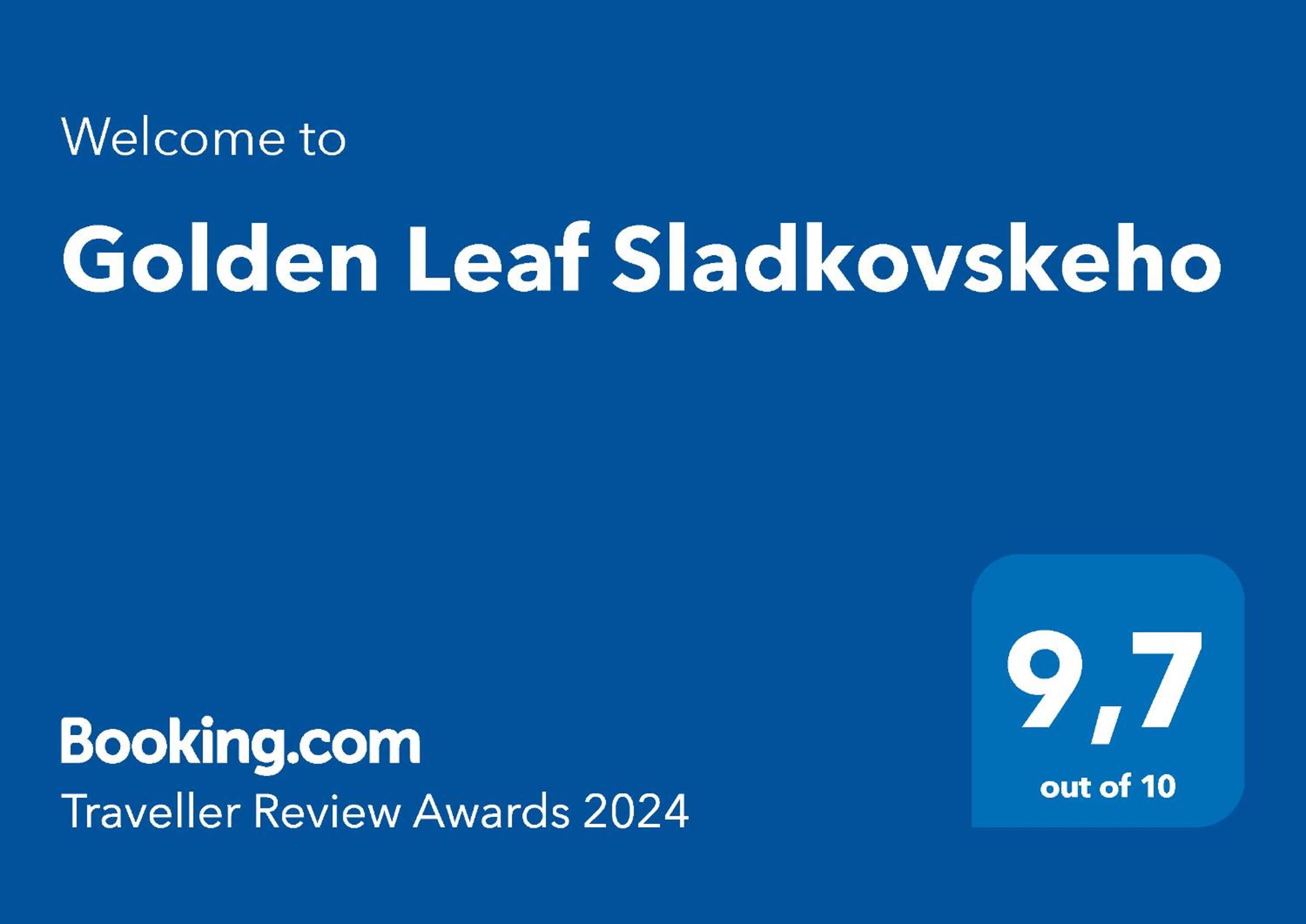Golden Leaf Sladkovskeho