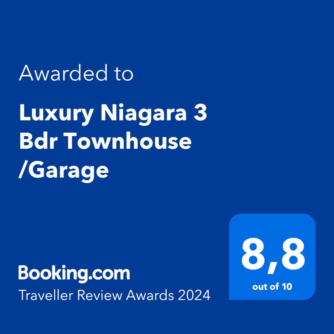 Luxury Niagara 3 Bdr Townhouse /Garage