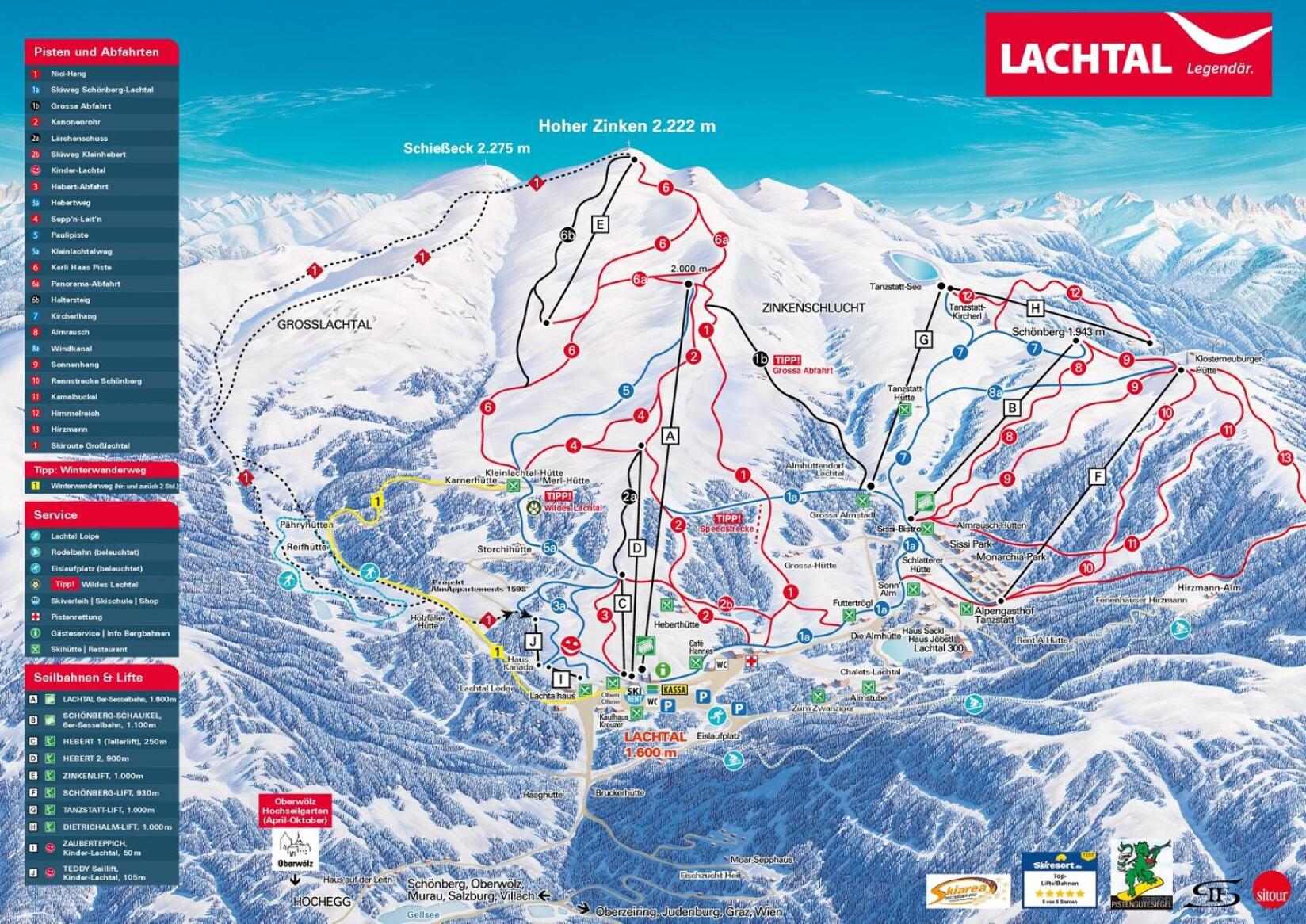 Almhaus Chalet 607 - Lachtal