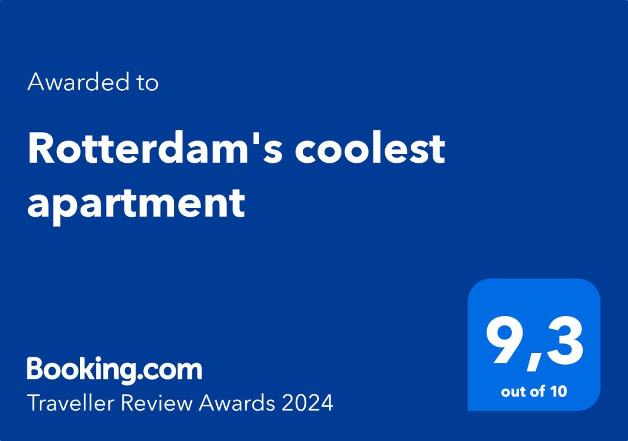 Rotterdam's coolest apartment