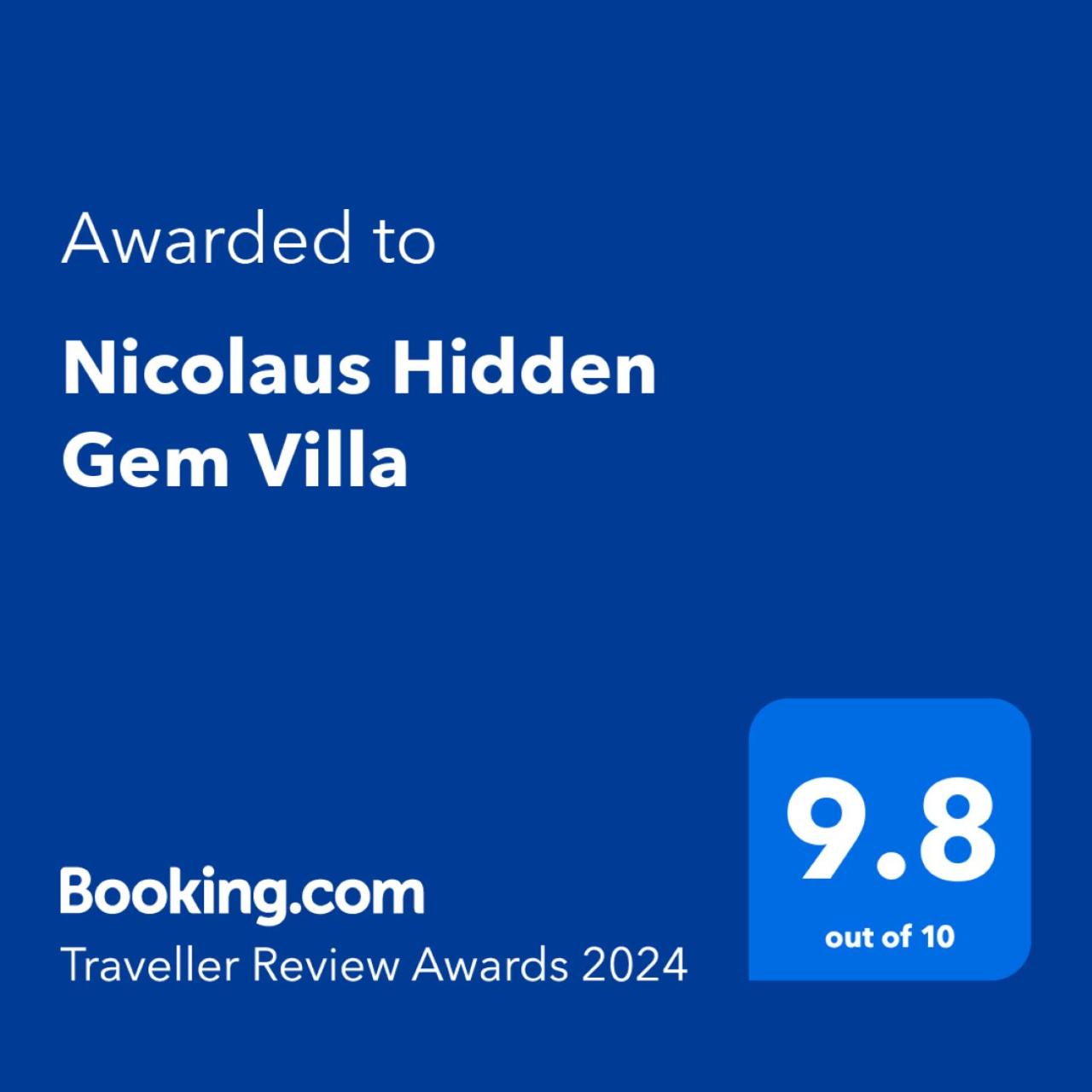 Nicolaus Hidden Gem Villa