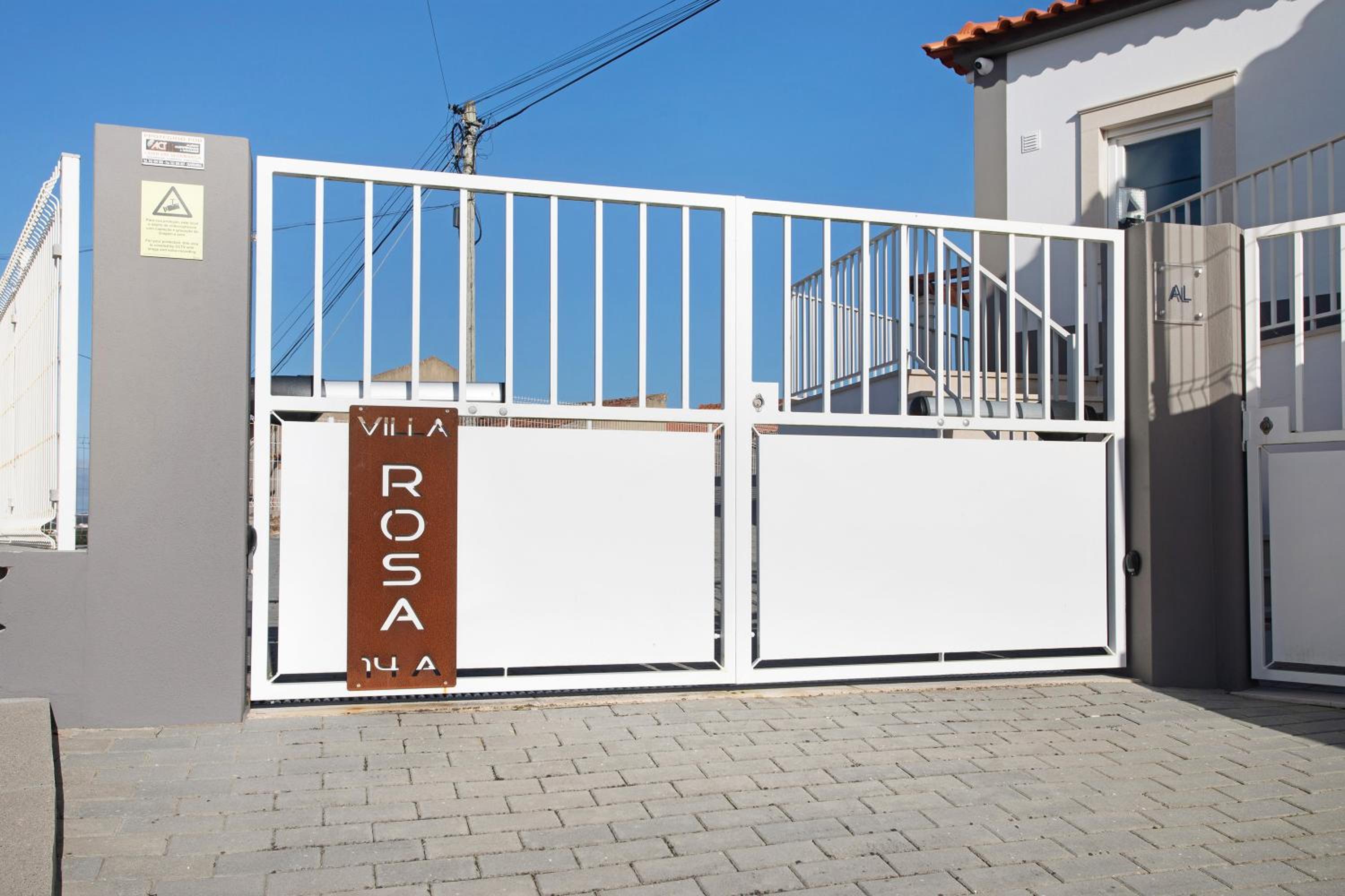 Villa Rosa com Piscina e Jacuzzi