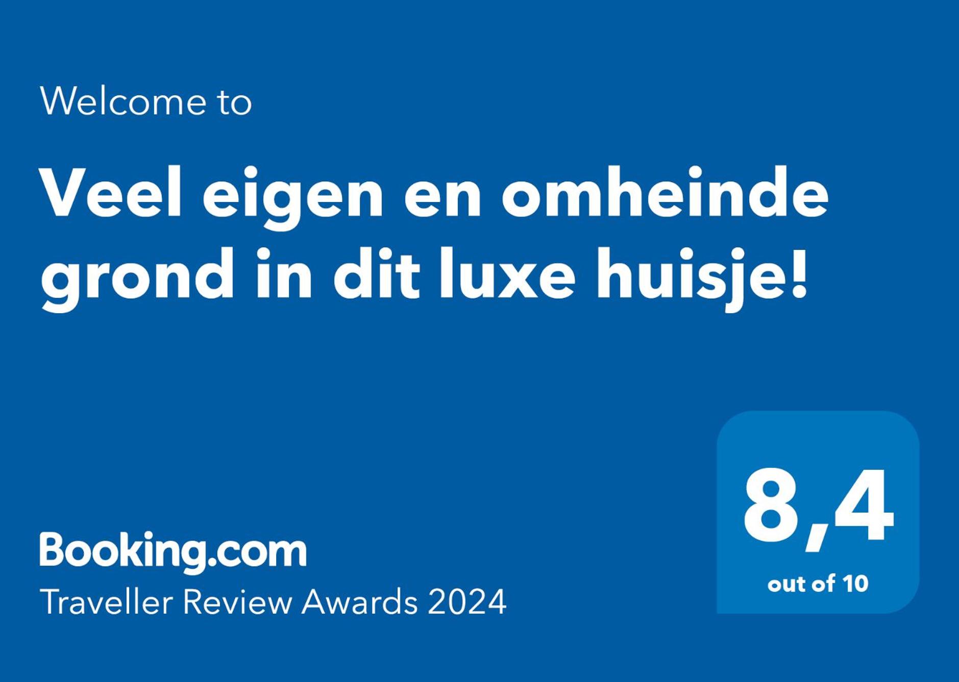Veel eigen en omheinde grond in dit luxe huisje! view 2