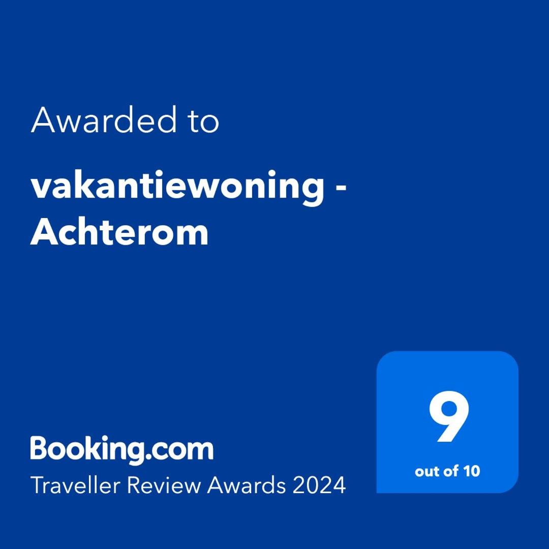 vakantiewoning - Achterom