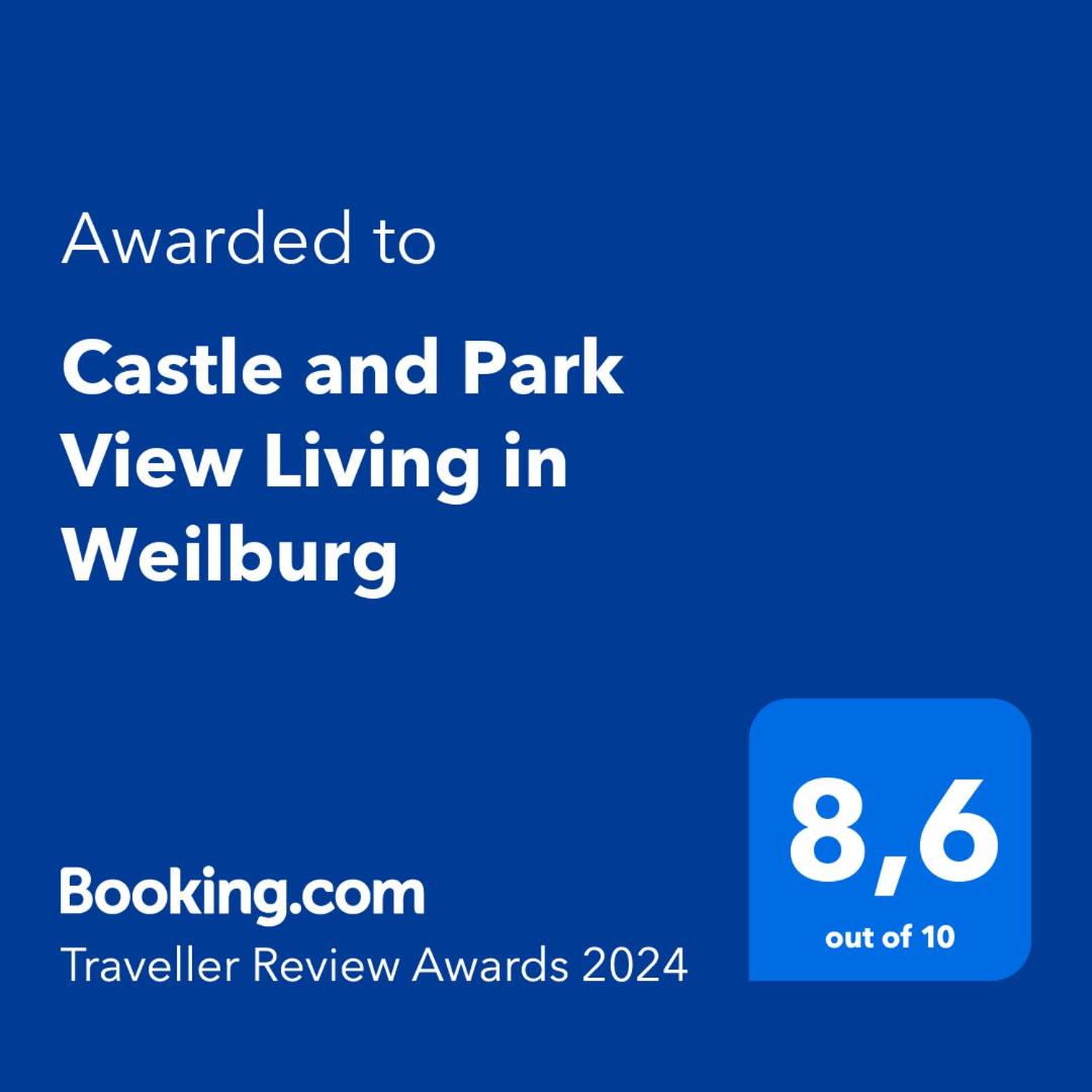Castle View Living 1 - Best Apartment in Weilburg