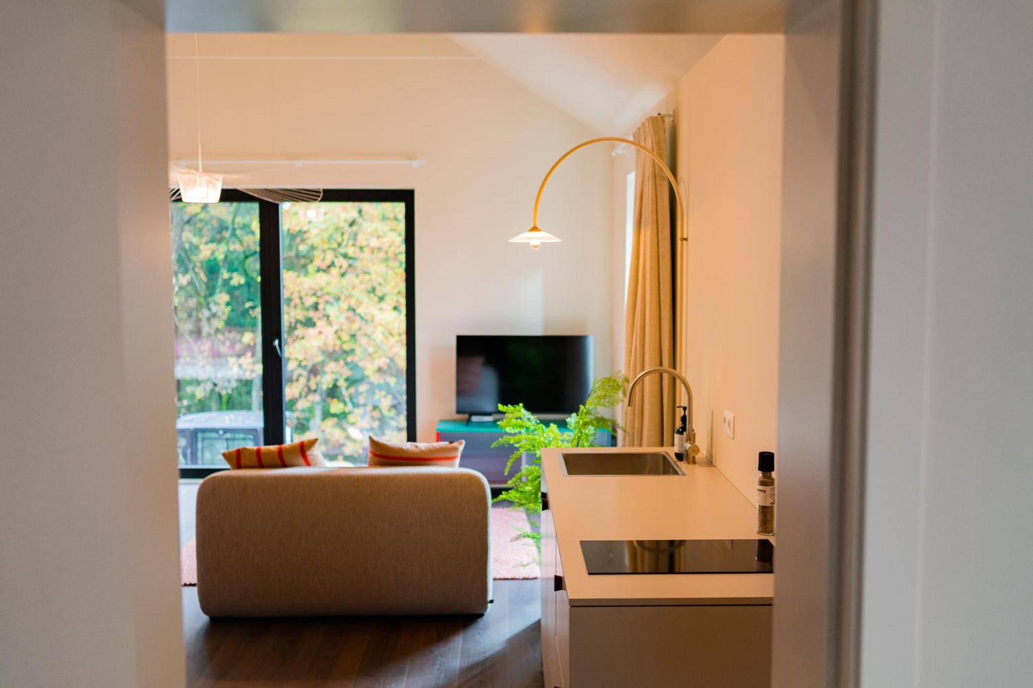 Living Lodges - Designer Lodge - Scandi Lodge