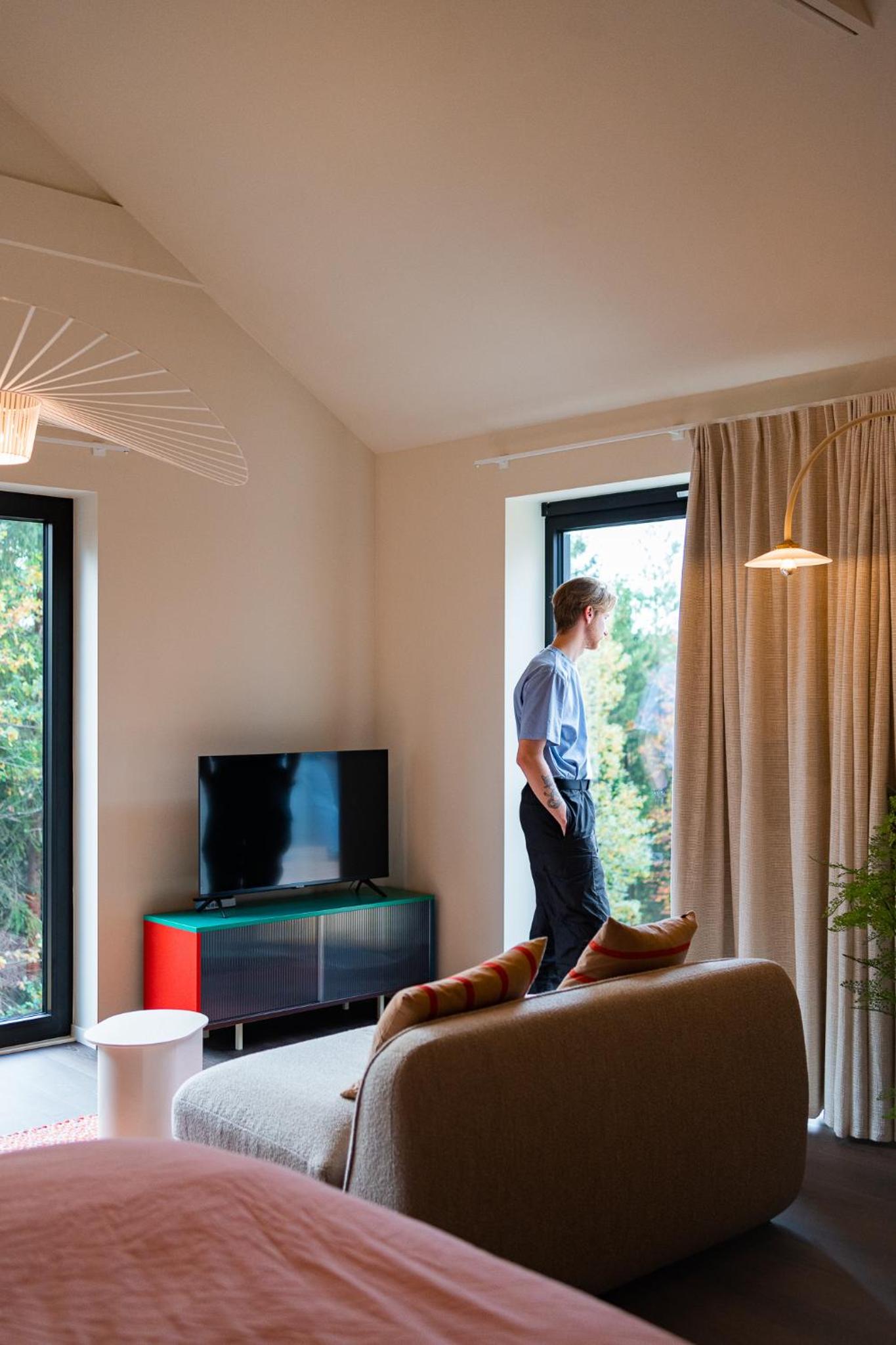 Living Lodges - Designer Lodge - Scandi Lodge