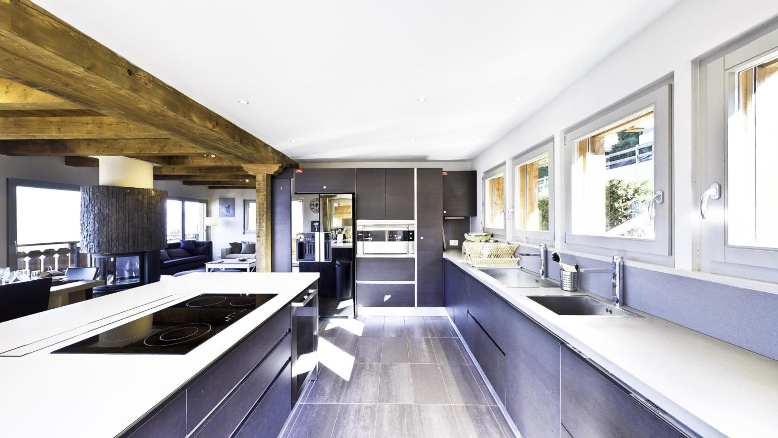 Appaloosa FABULOUS & LUXE chalet 12 pers view 2