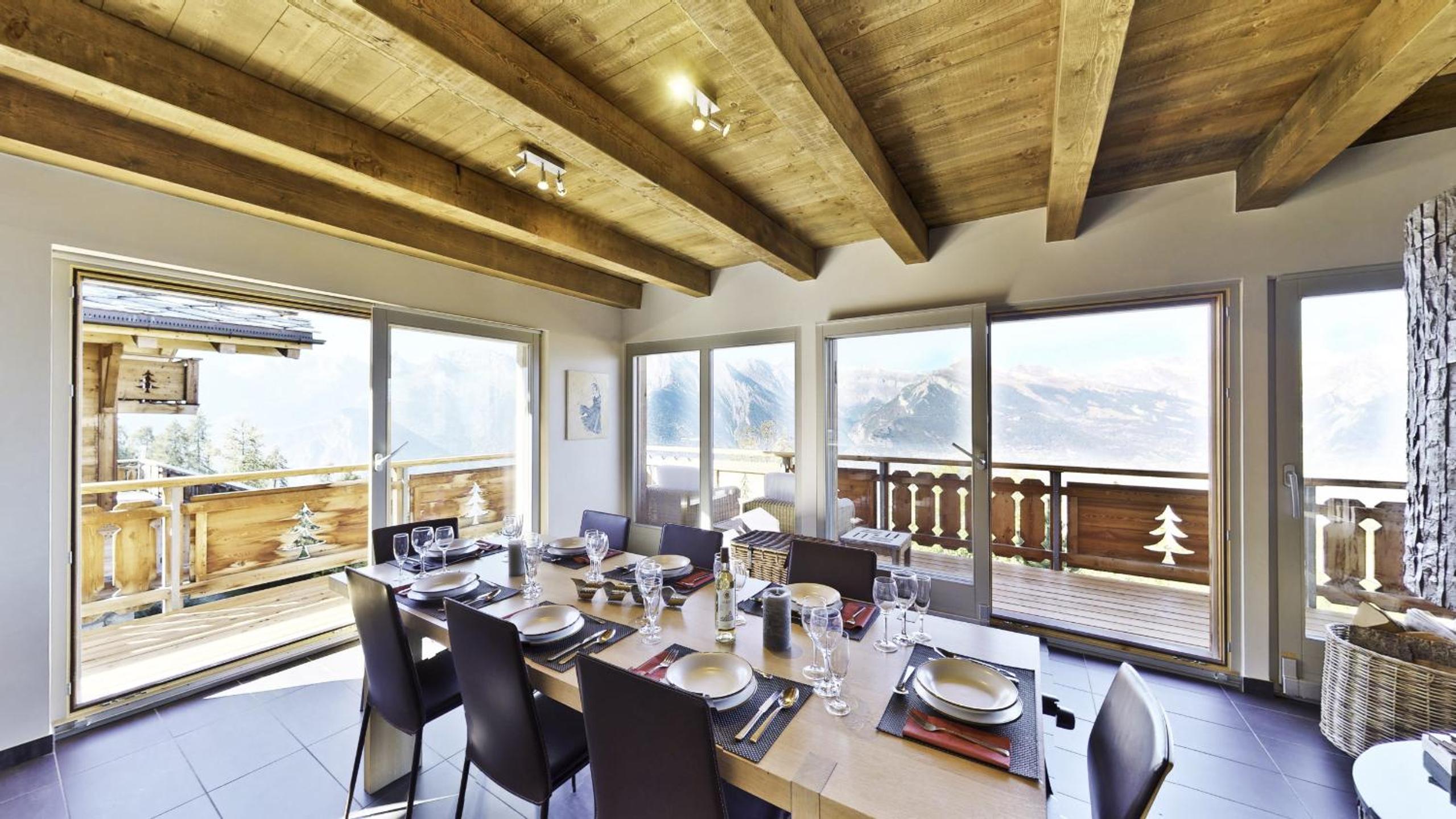 Appaloosa FABULOUS & LUXE chalet 12 pers view 4