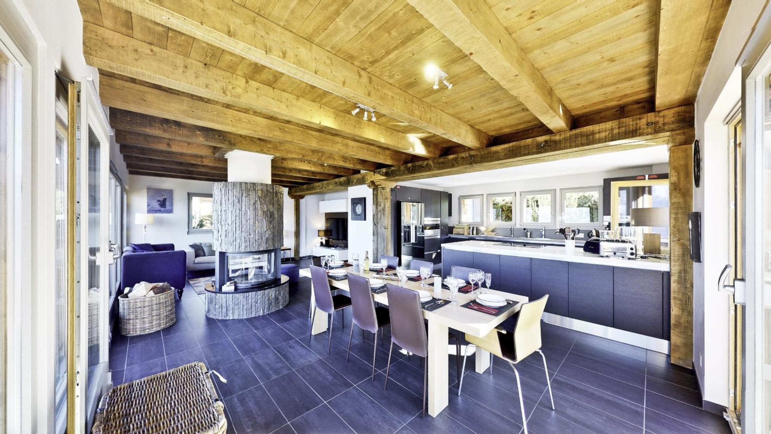 Appaloosa FABULOUS & LUXE chalet 12 pers view 3