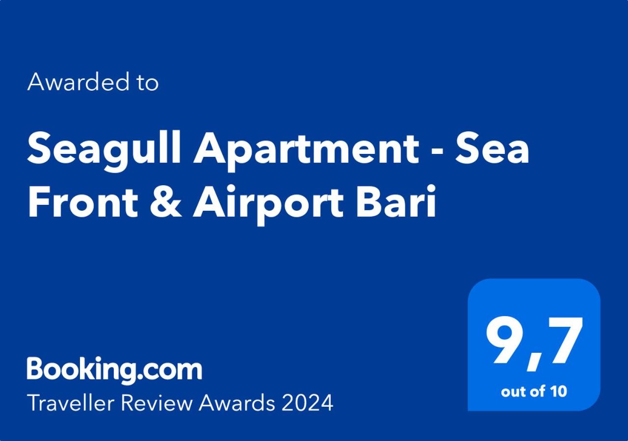 Seagull Apartments Bari Sea & Airport view 5
