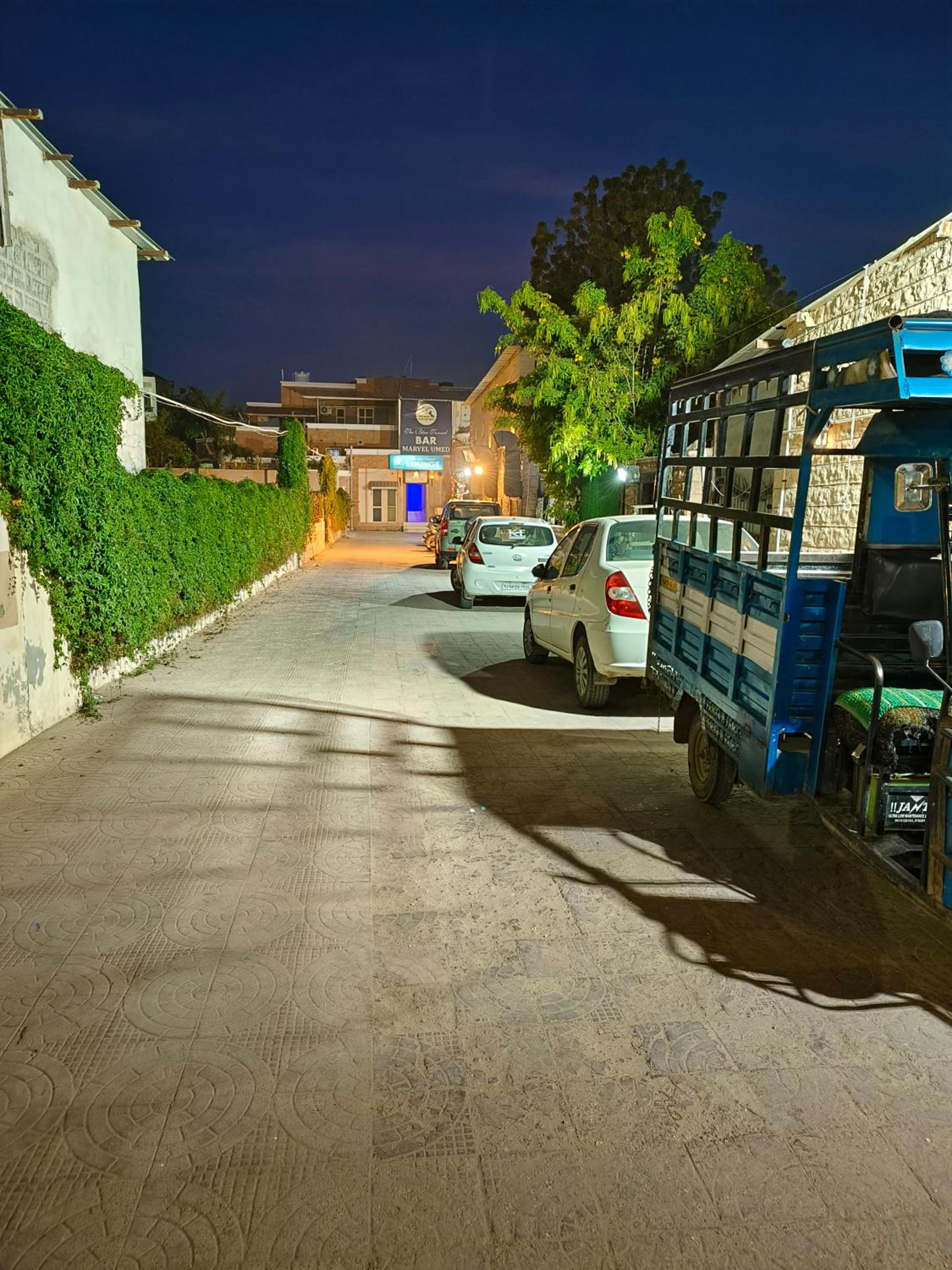 parking