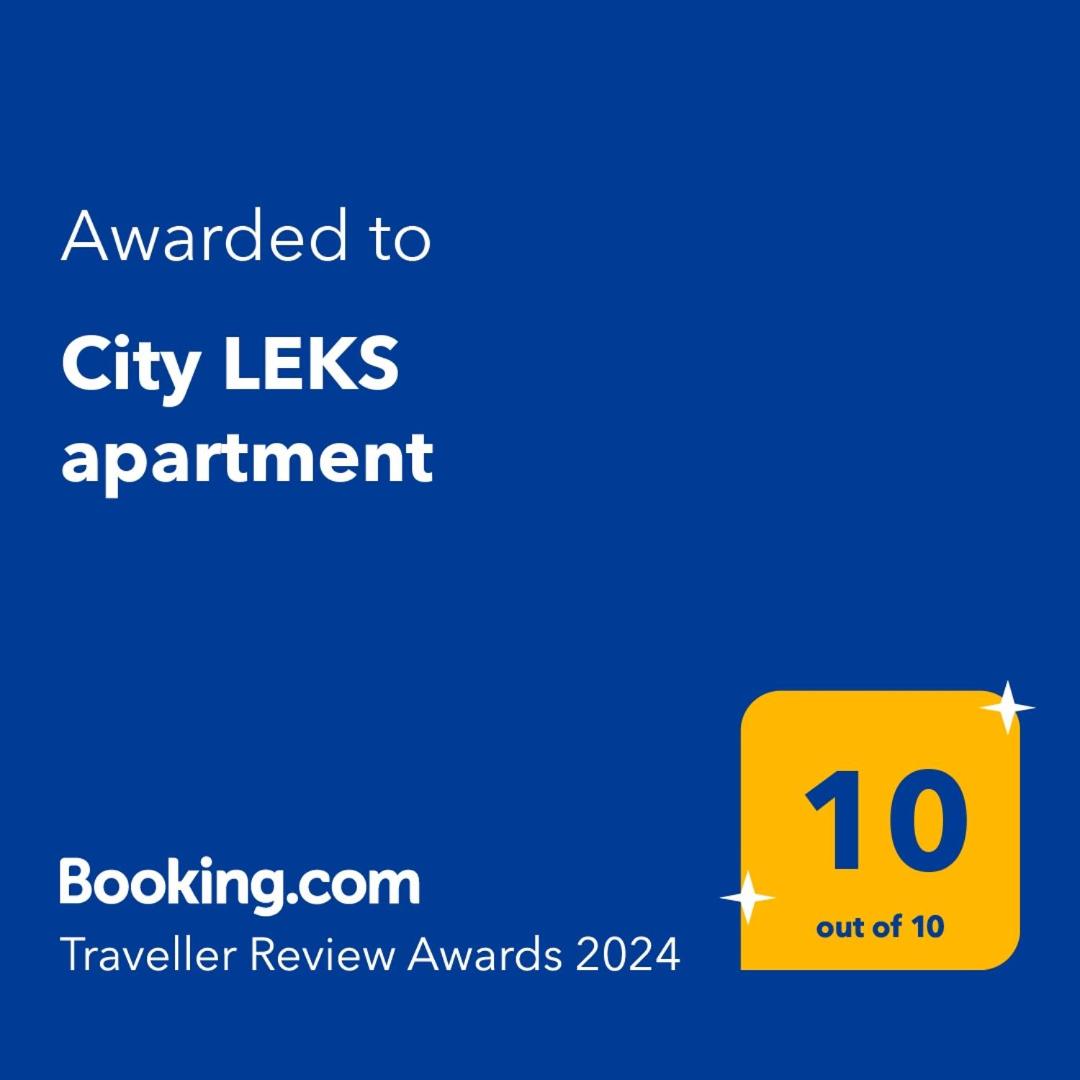 City LEKS apartment view 2