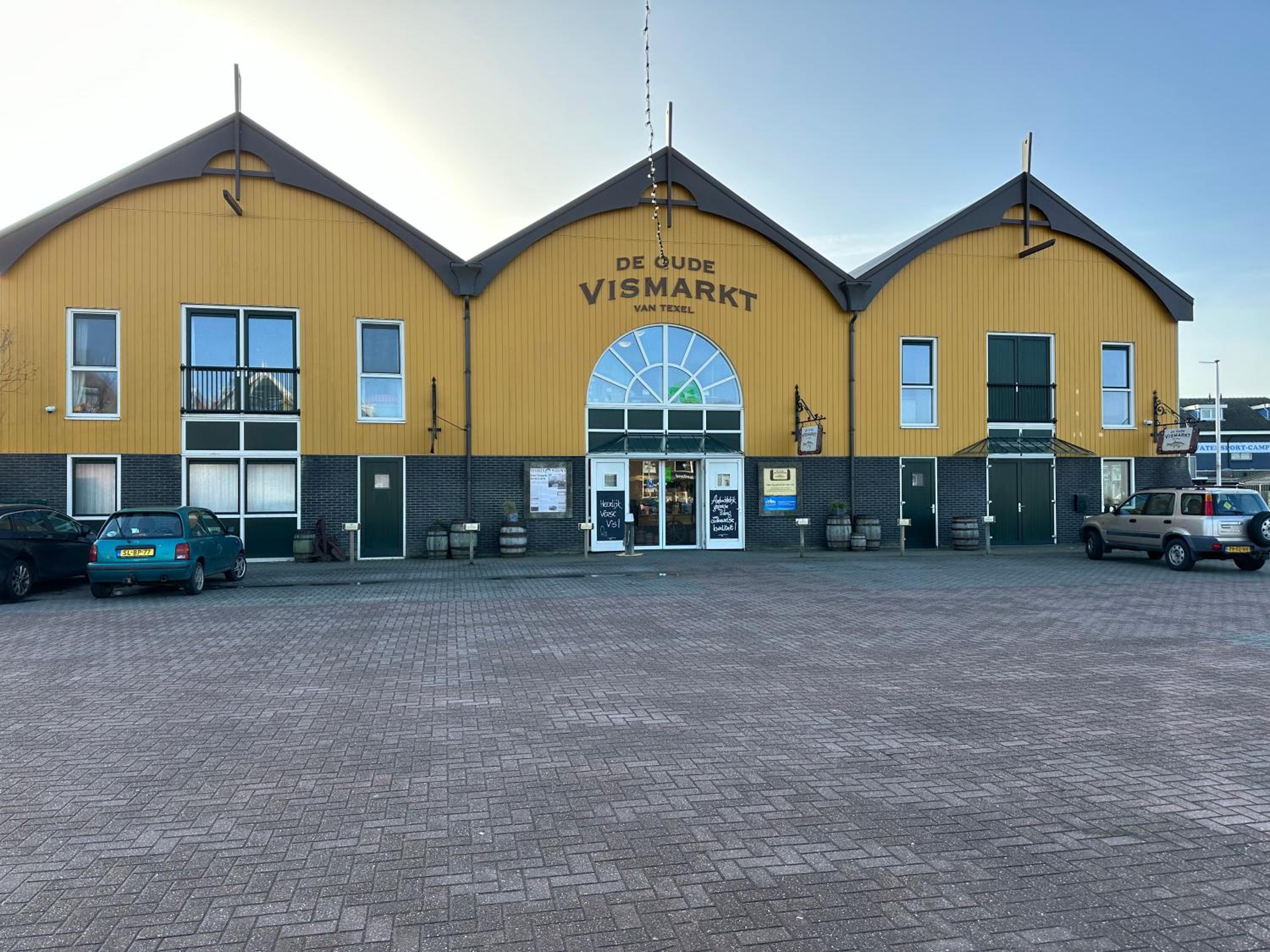 Havenhuis TEXEL, per week or weeks Saturday-Saturday