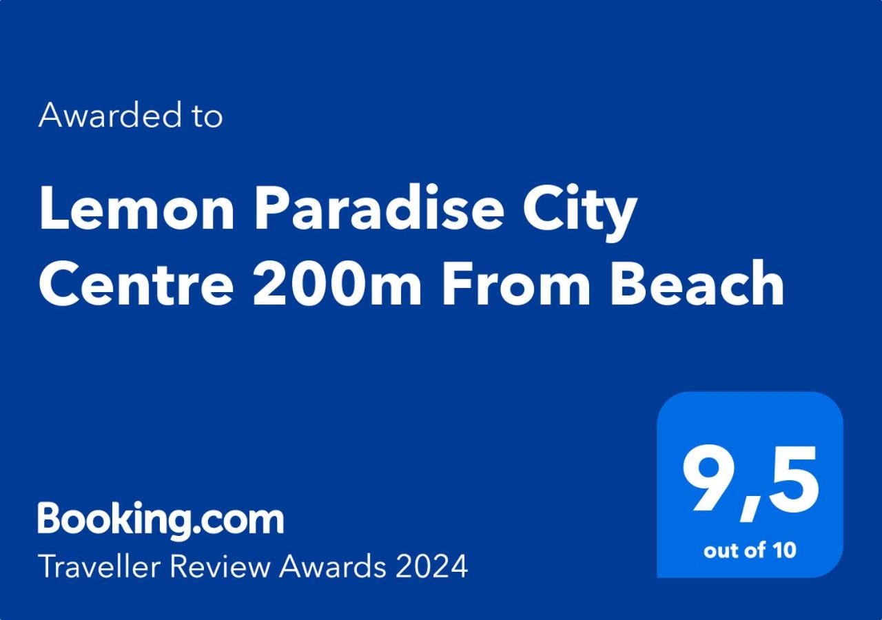 Lemon Paradise City centre 200m from beach