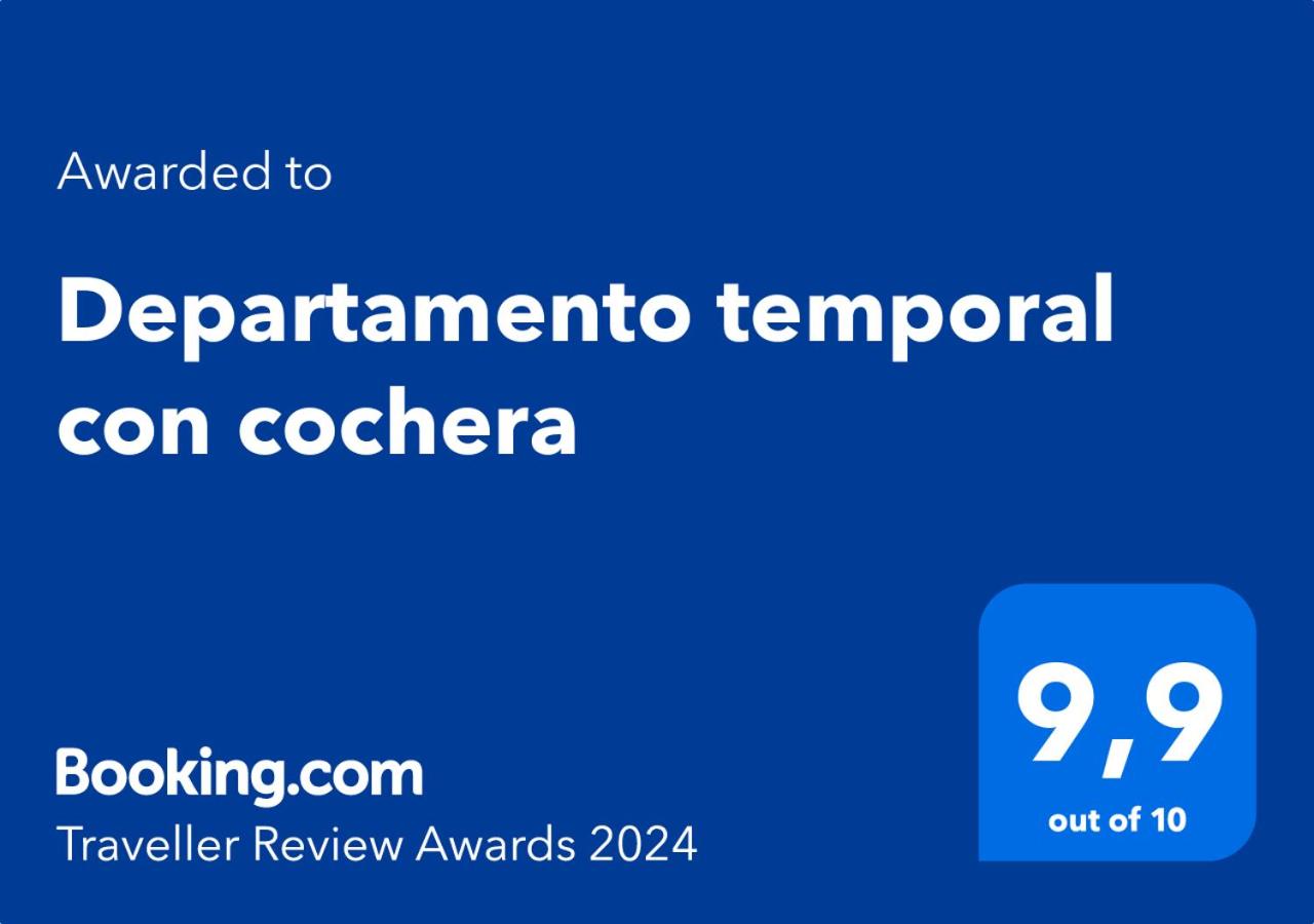 Departamento temporal con cochera