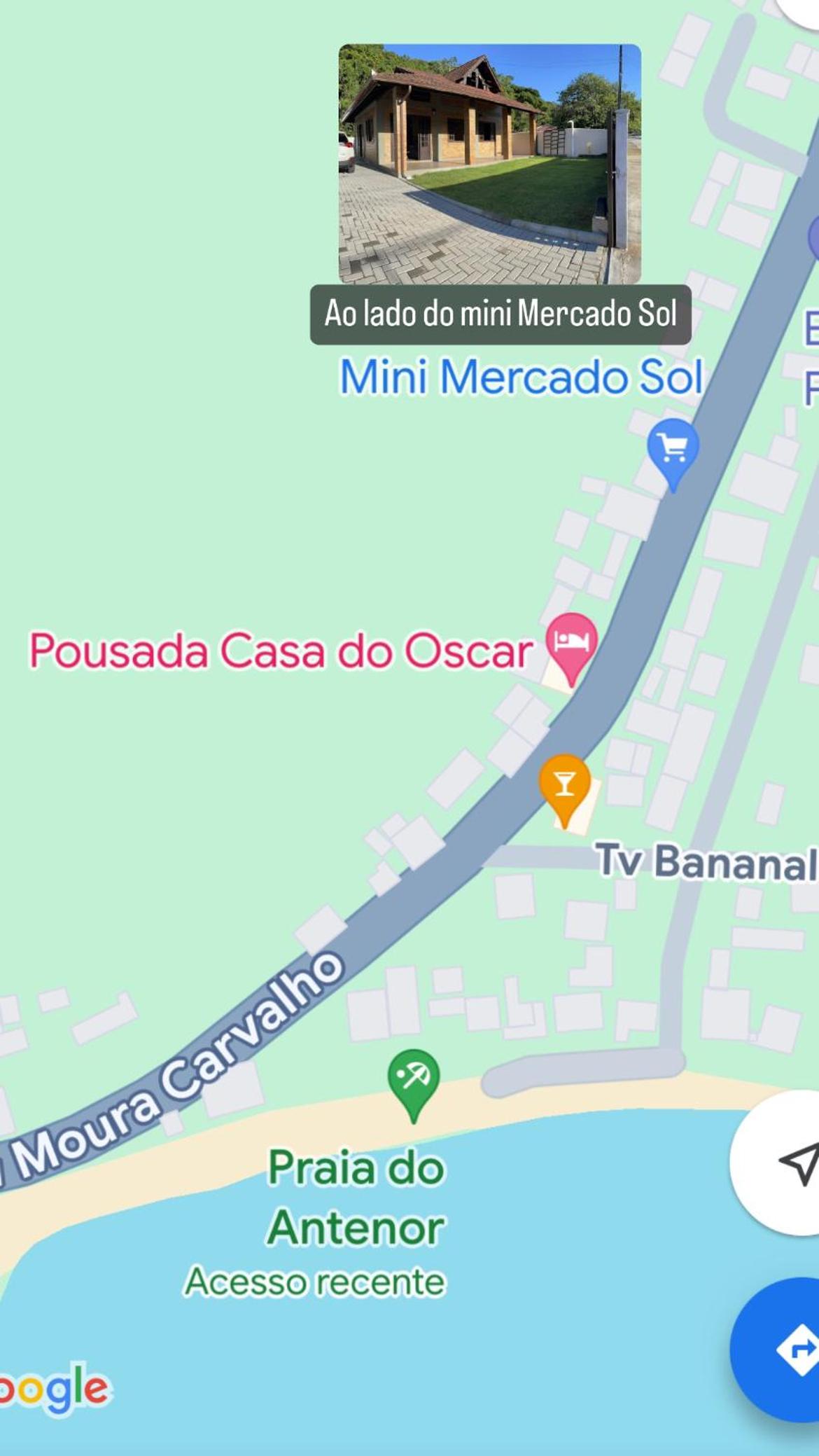 Casa Tijolinho a Vista - 150 mt praia