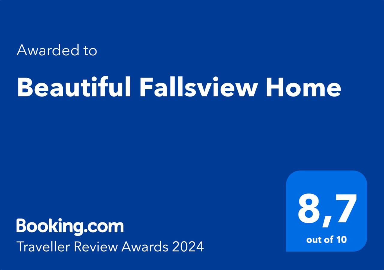 Beautiful Fallsview Home