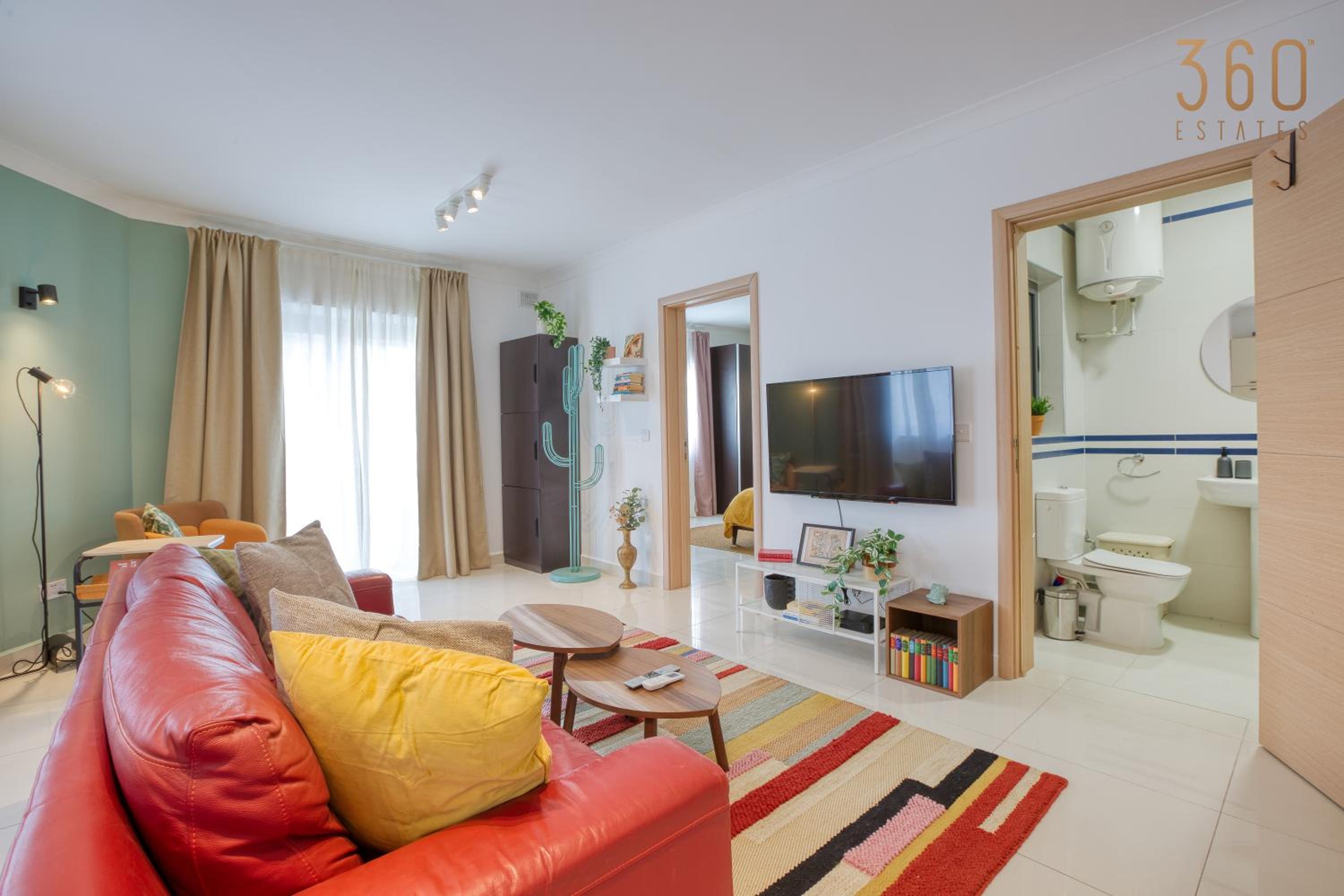 Seaside Charming and Stylish Apartment near St Julians by 360 Estates view 2