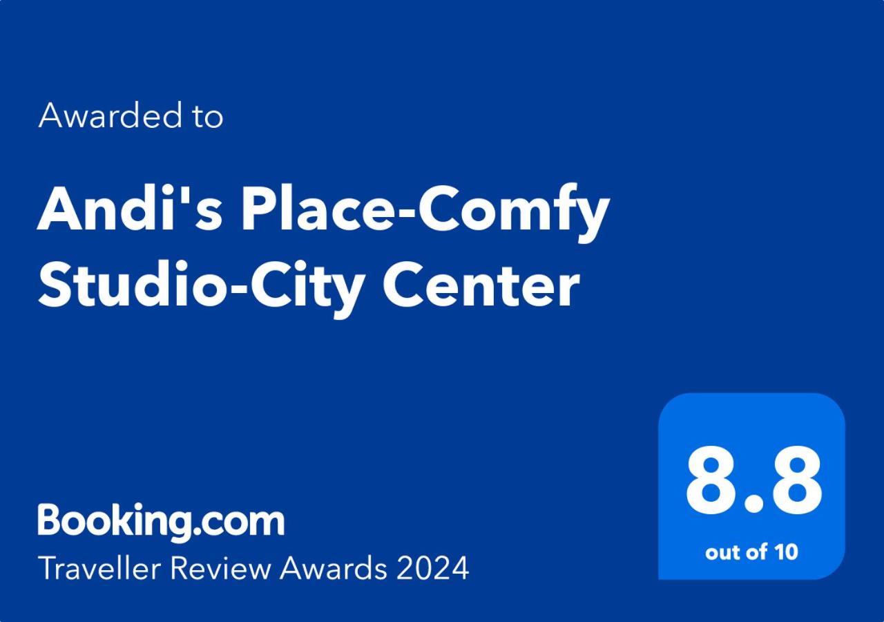 Andi's Place-Comfy Studio-City Center