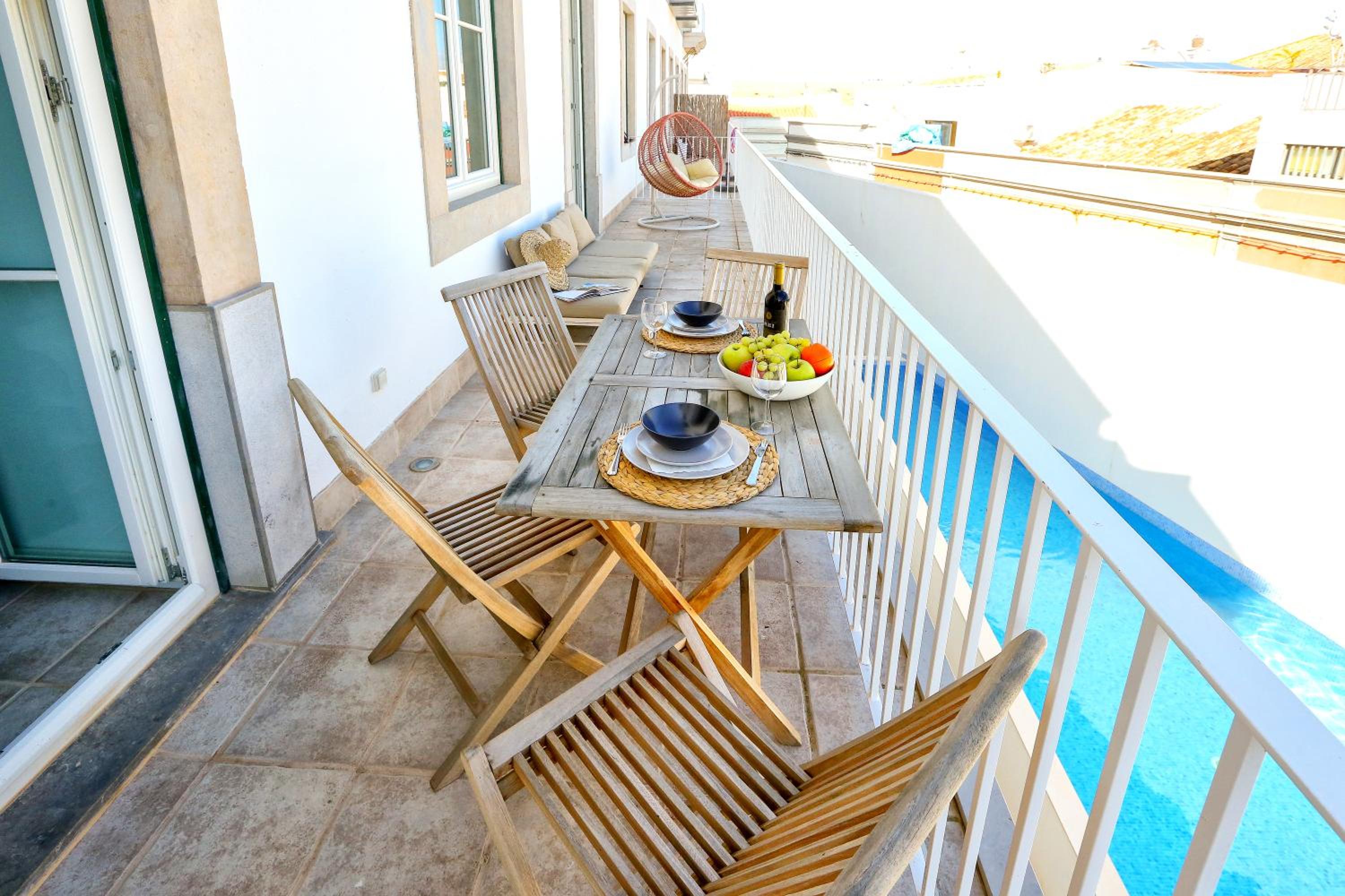 balance & terrace