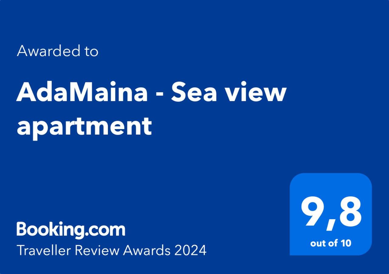Adamaina - Sea view apartment with private garage view 3