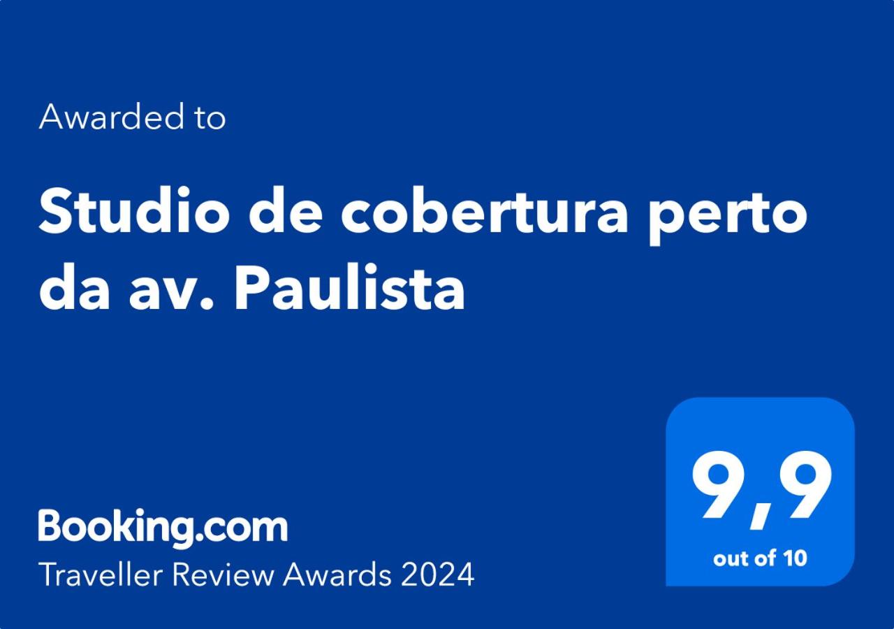 Studio de cobertura perto da av. Paulista