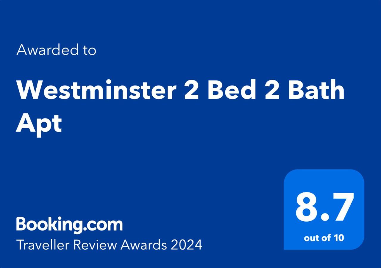 Westminster 2 bed 2 bath apartment with Air-Con