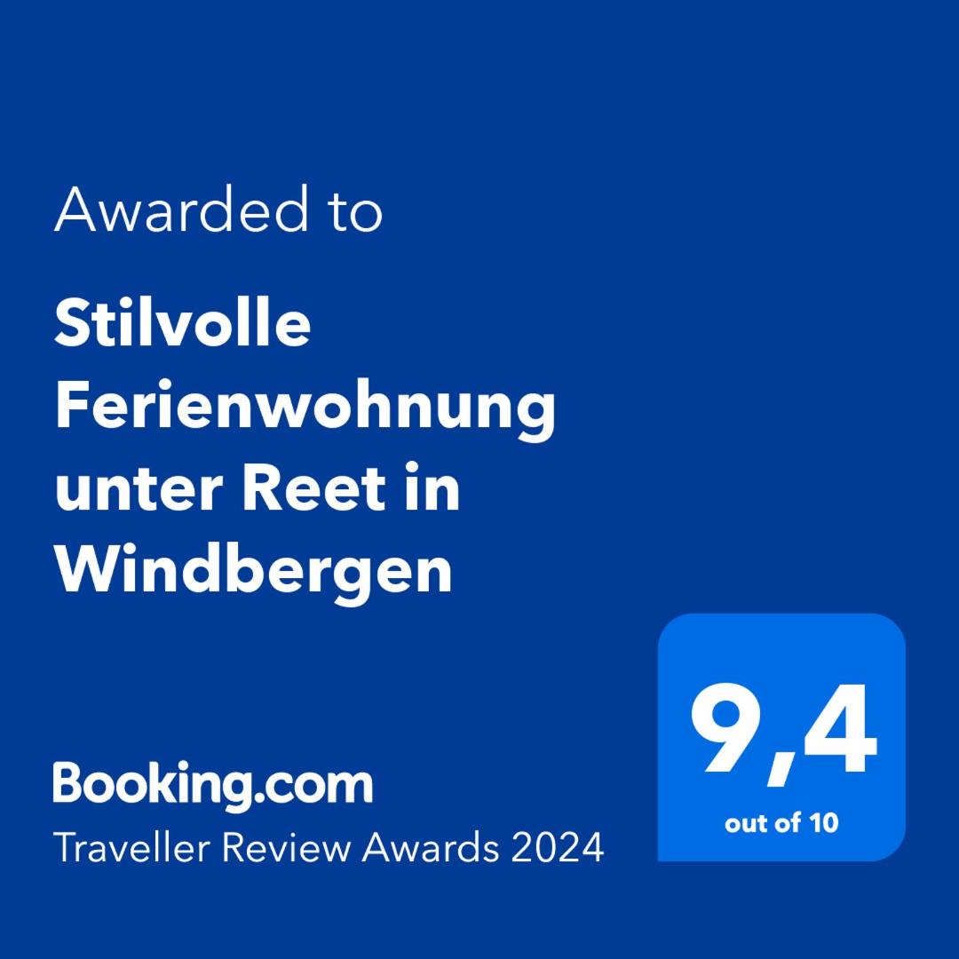 Stilvolle Ferienwohnung unter Reet in Windbergen