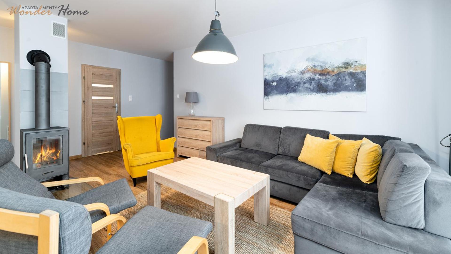 Wonder Home - Domki górskie z kominkami, bezpłatnym parkingiem i placem zabaw na terenie kompleksu