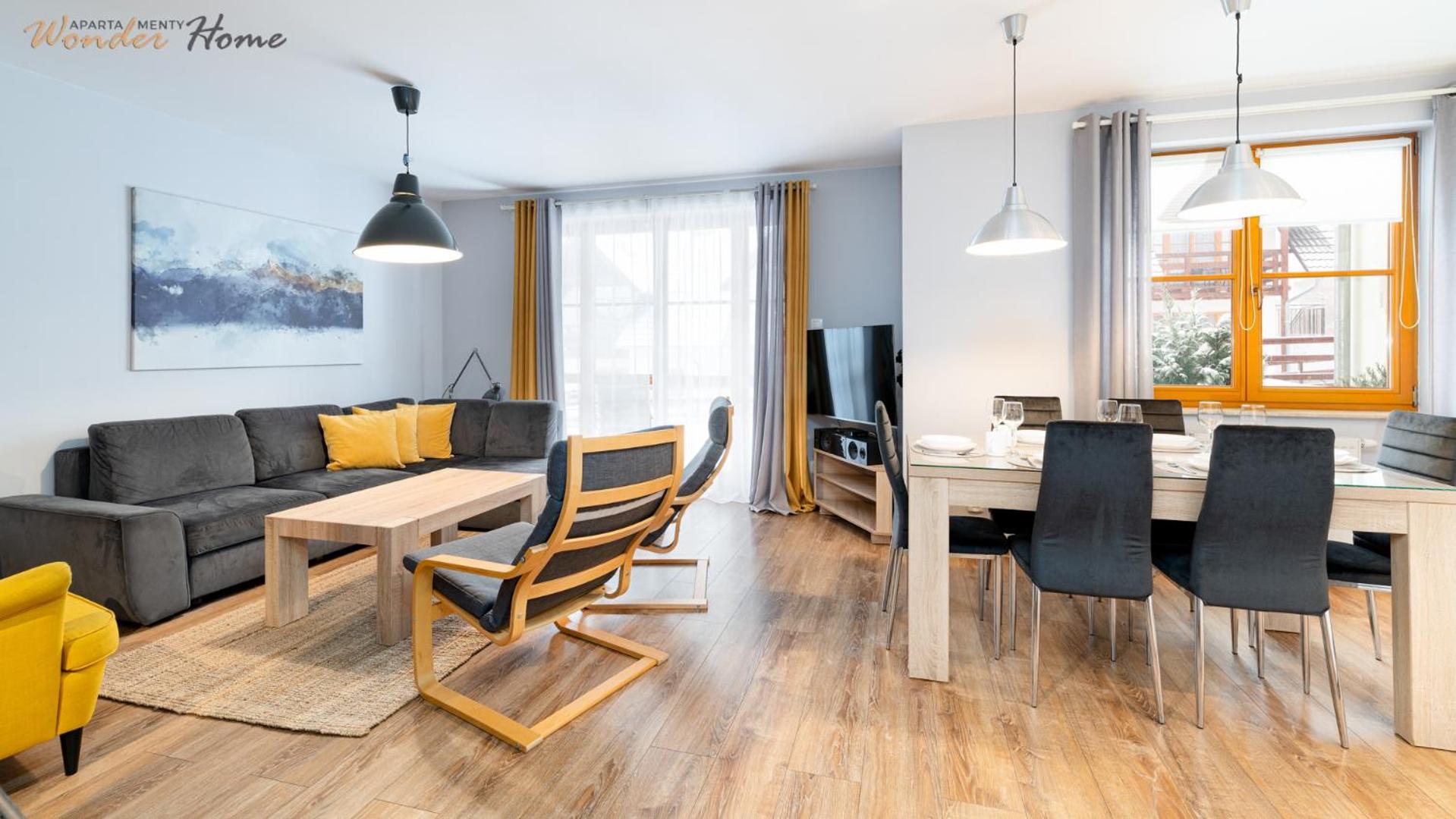 Wonder Home - Domki górskie z kominkami, bezpłatnym parkingiem i placem zabaw na terenie kompleksu