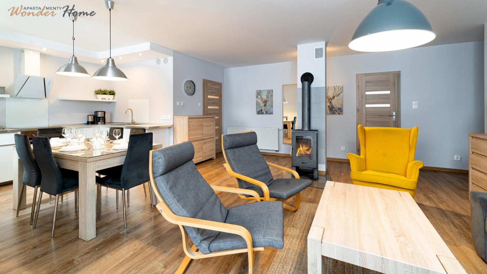 Wonder Home - Domki górskie z kominkami, bezpłatnym parkingiem i placem zabaw na terenie kompleksu