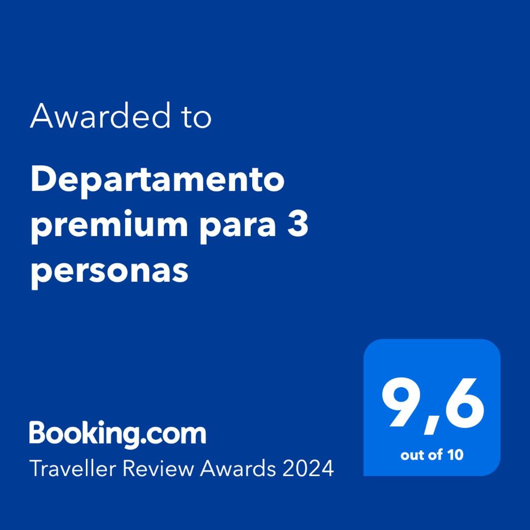 Departamento premium para 3 personas