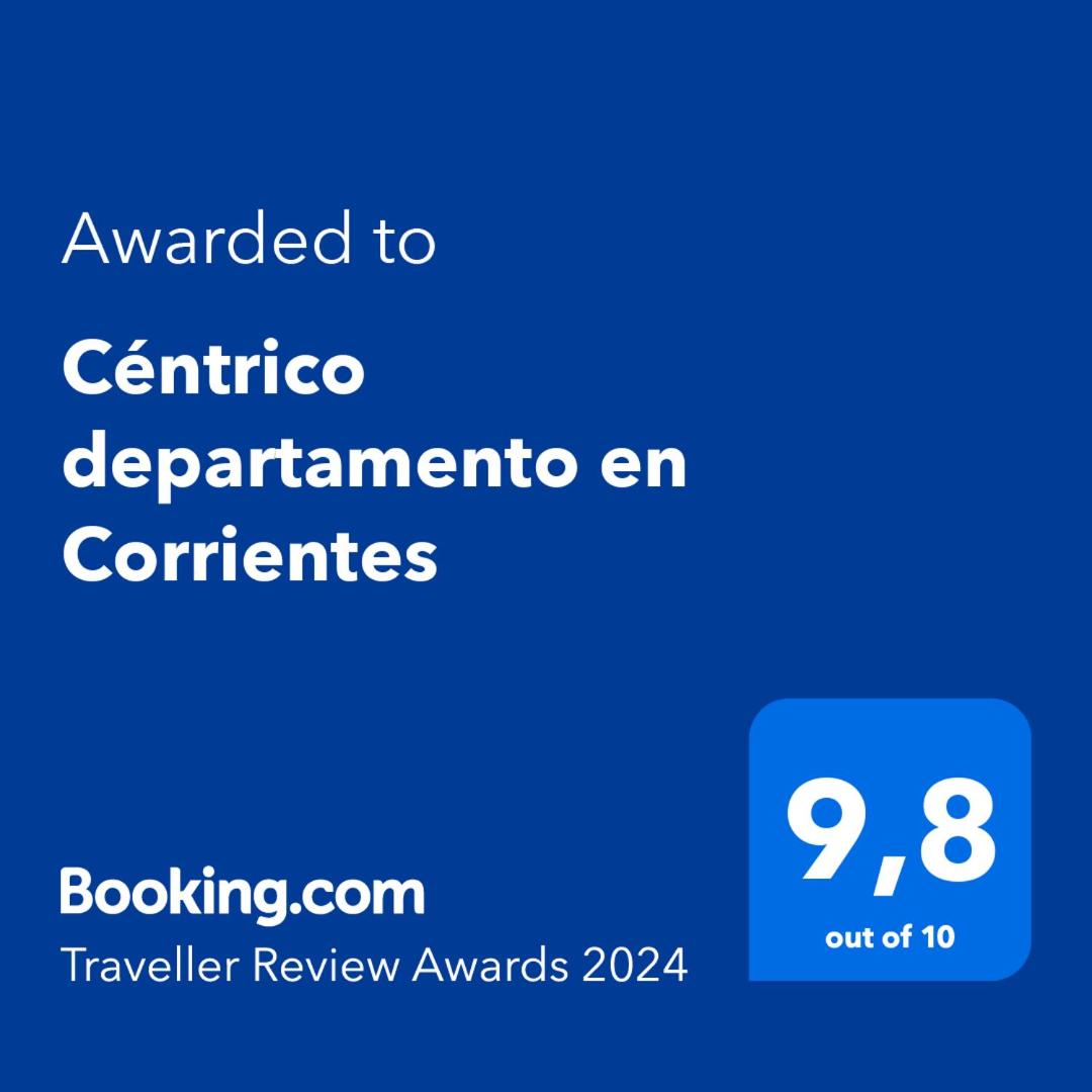 Céntrico departamento en Corrientes