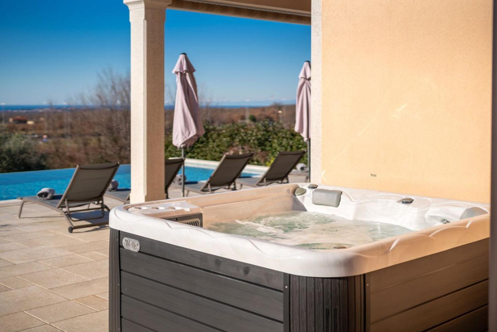 Beautiful villa Kadore with pool in Porec view 3