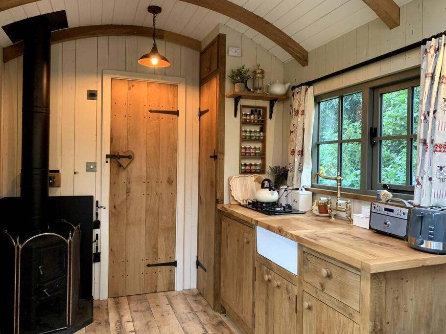 Newton Abbot Vacations - Rushford Shepherd's Hut - Property Image 19