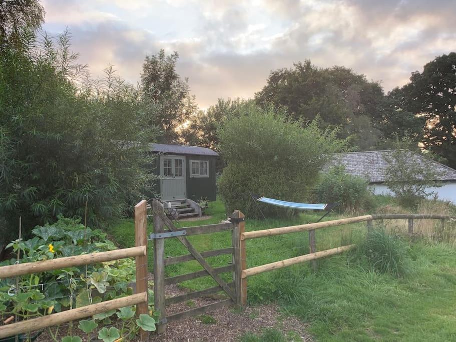 Newton Abbot Vacations - Rushford Shepherd's Hut - Property Image 6