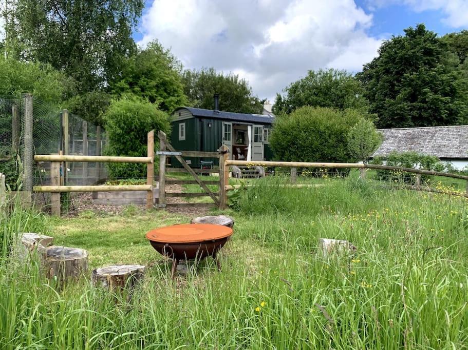 Newton Abbot Vacations - Rushford Shepherd's Hut - Property Image 43