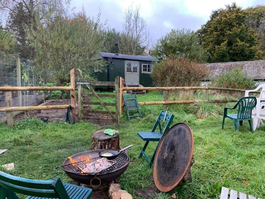 Newton Abbot Vacations - Rushford Shepherd's Hut - Property Image 42
