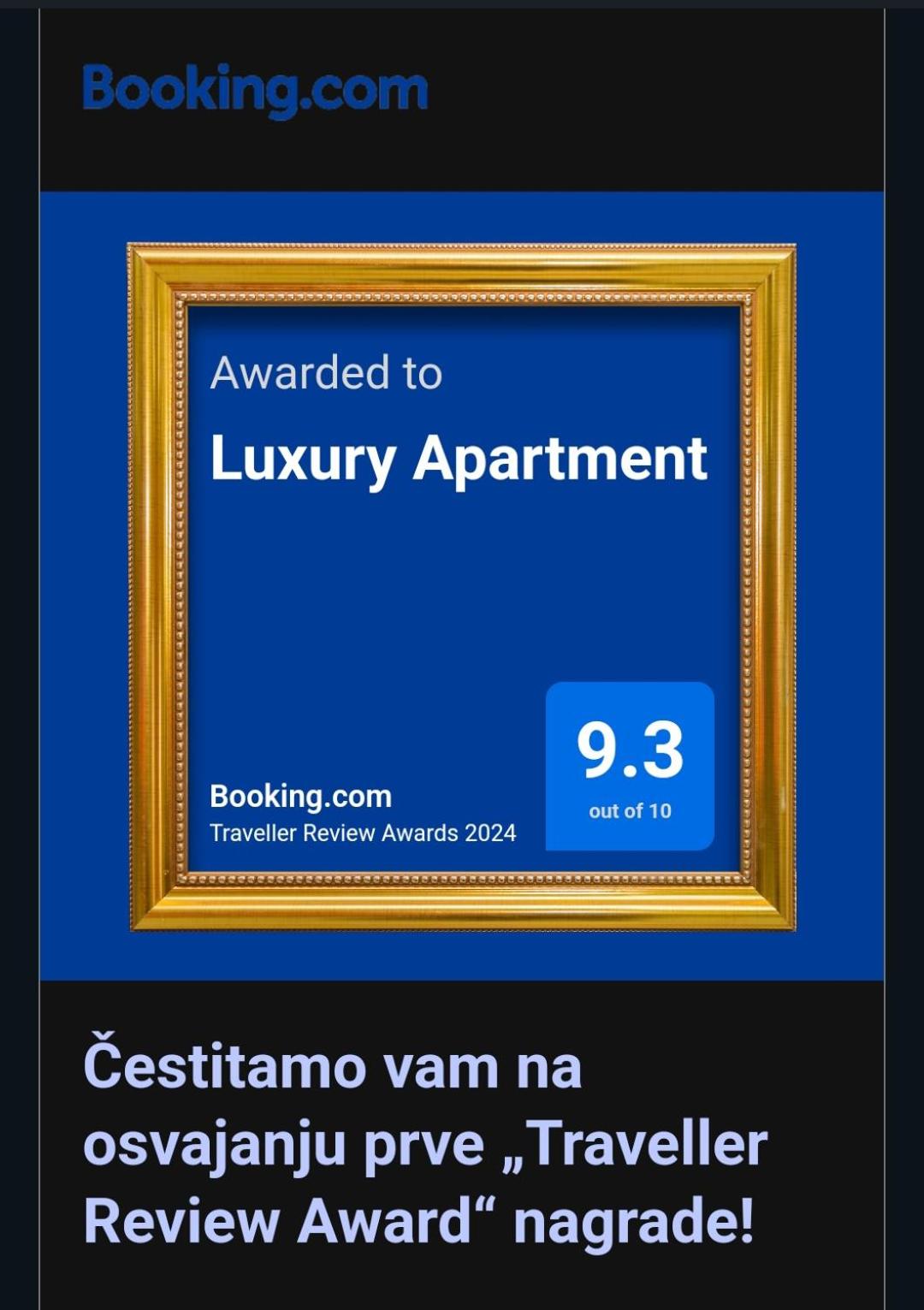 Luxury Apartment
